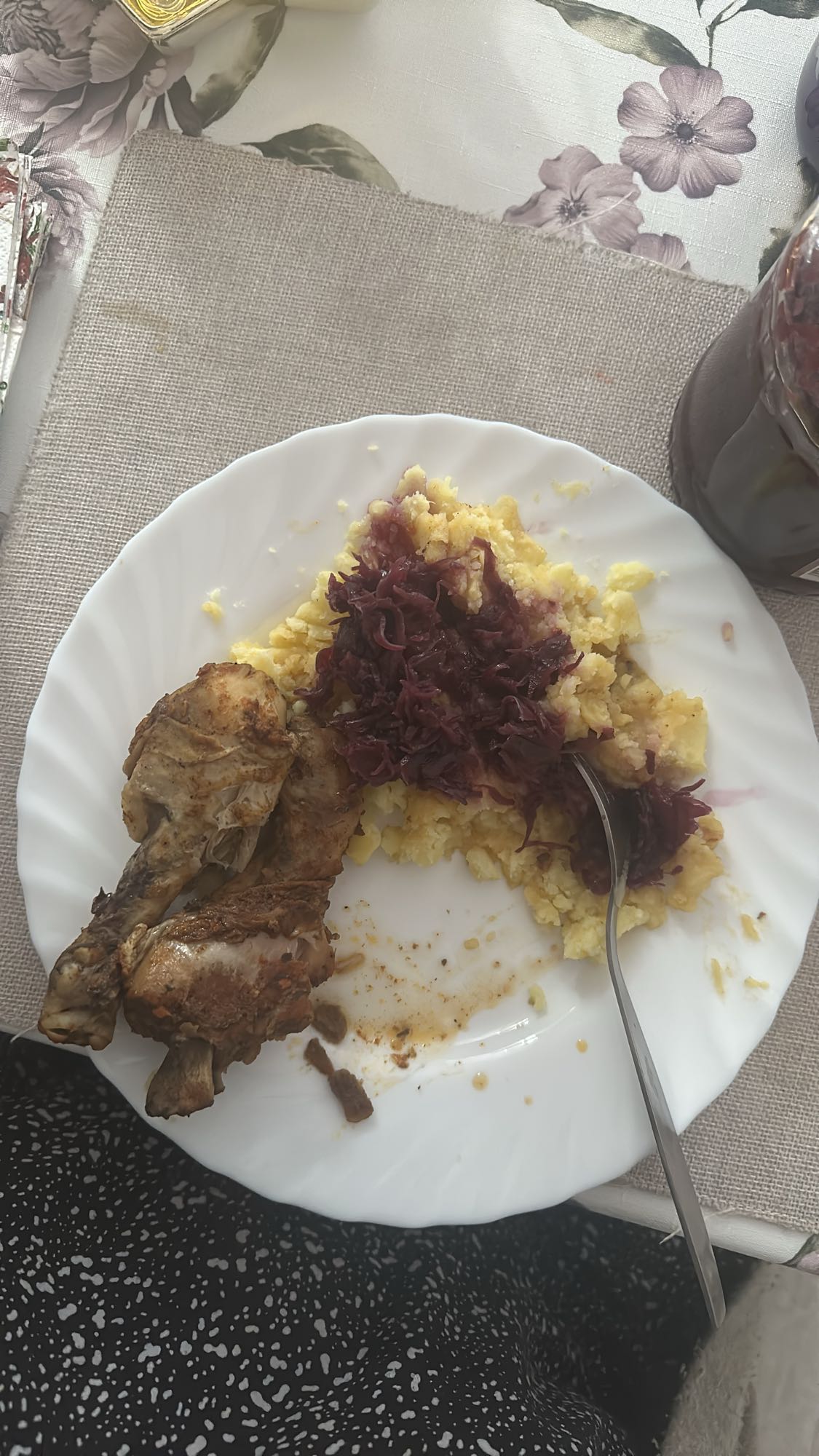 Udko z kurczaka z kapustą