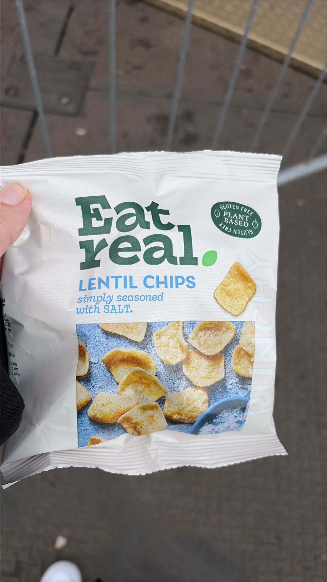 Lentil Chips Snack