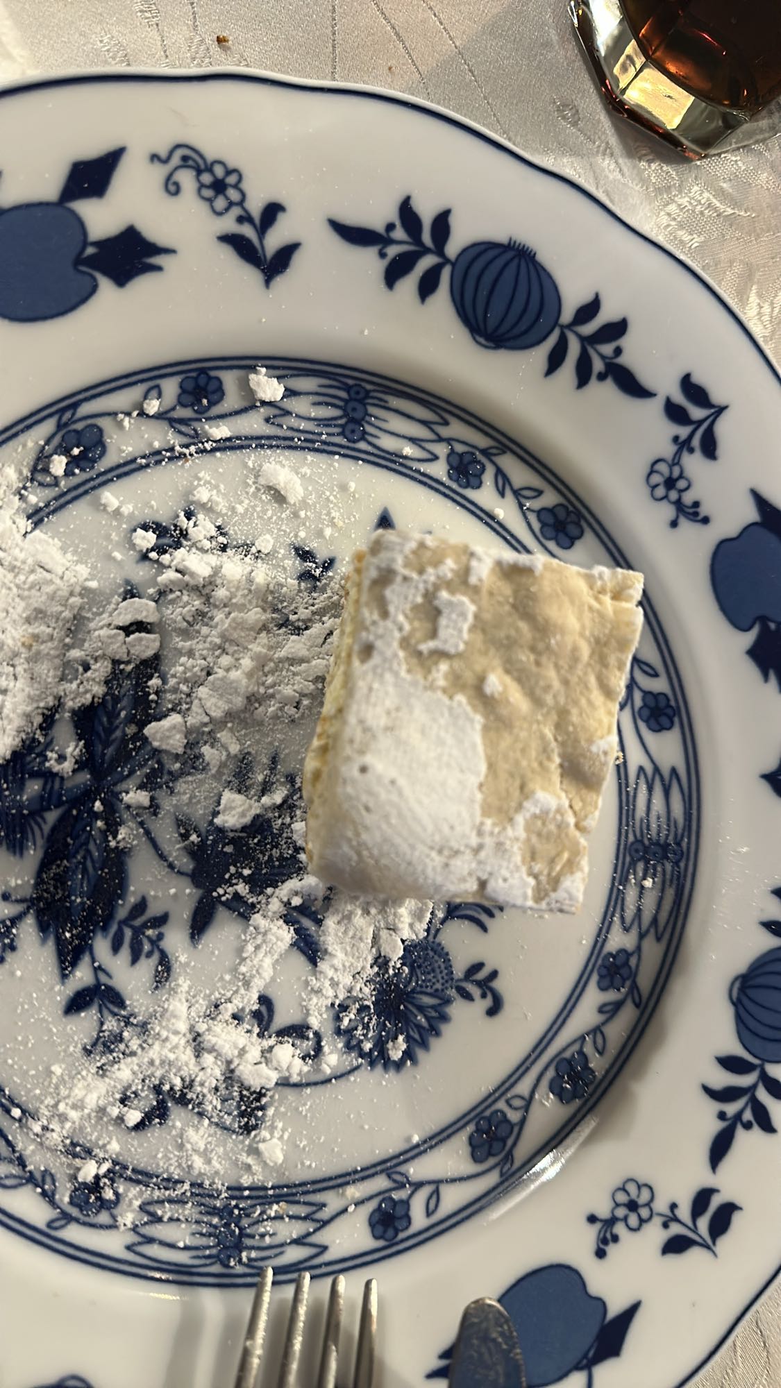 Powdered Turkish Delight