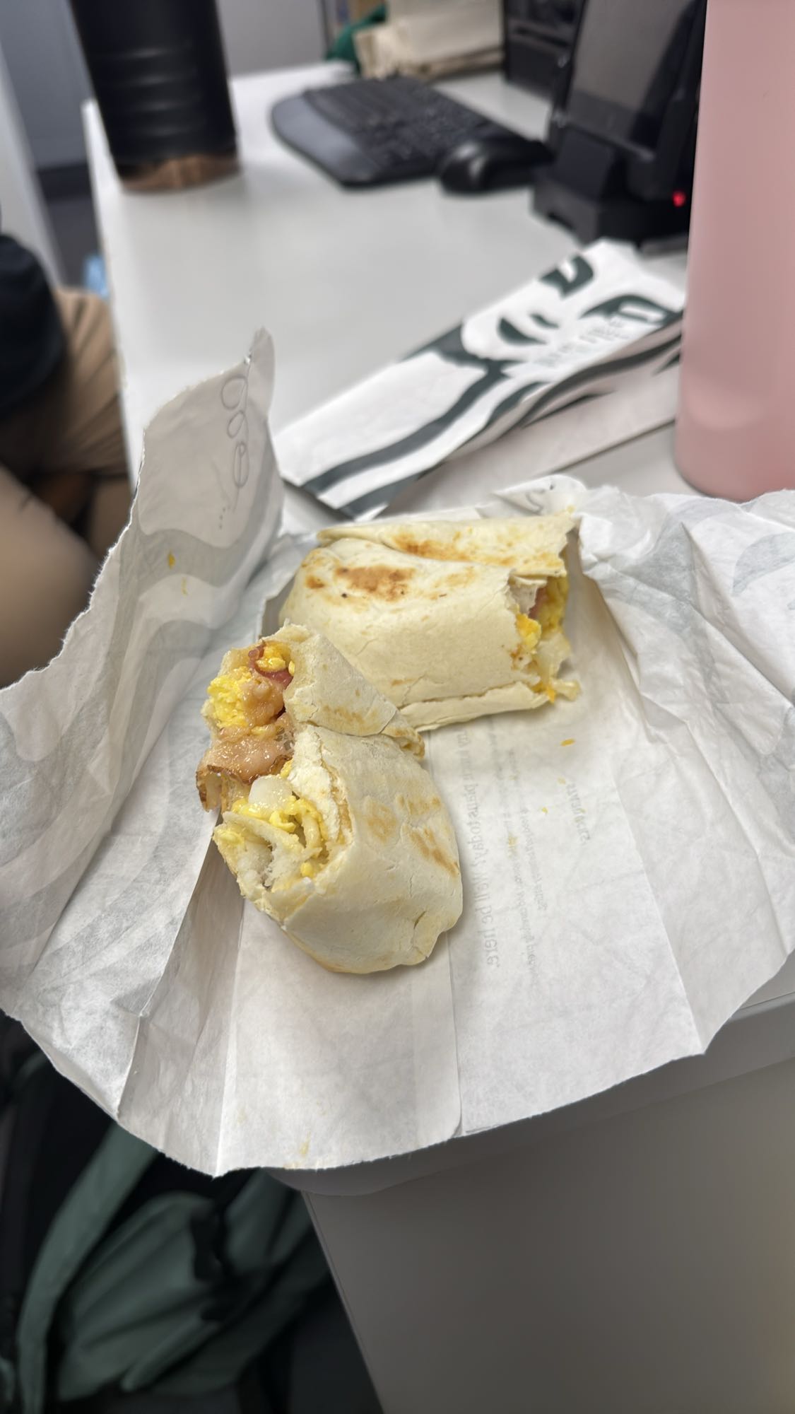 Breakfast wrap