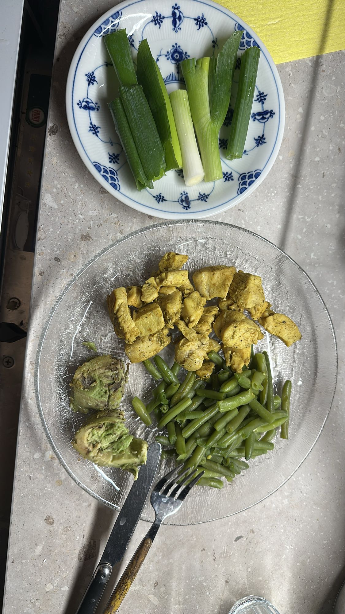 Kyckling med grönsaker