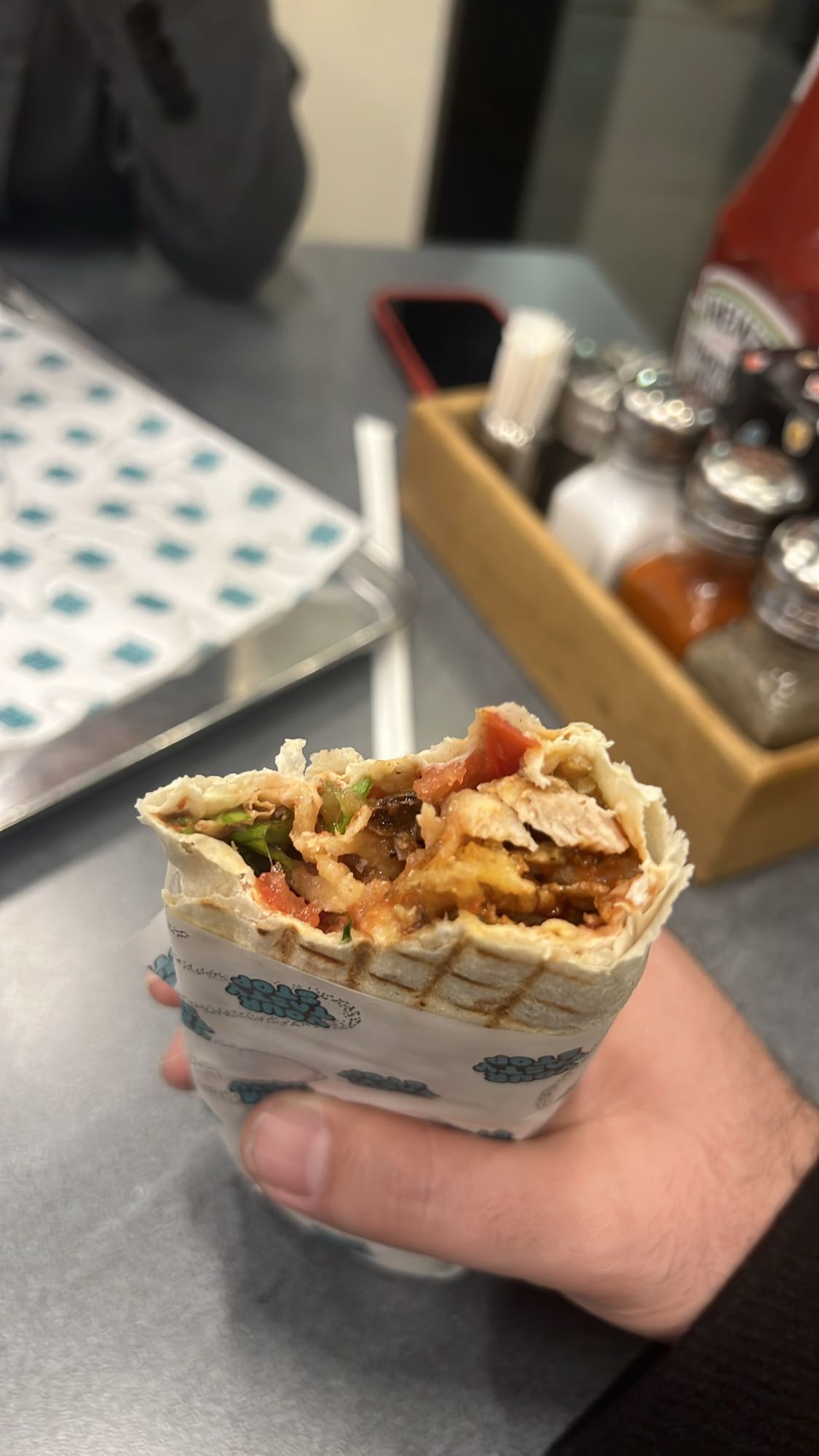 Շաուրմա տավարի մսով