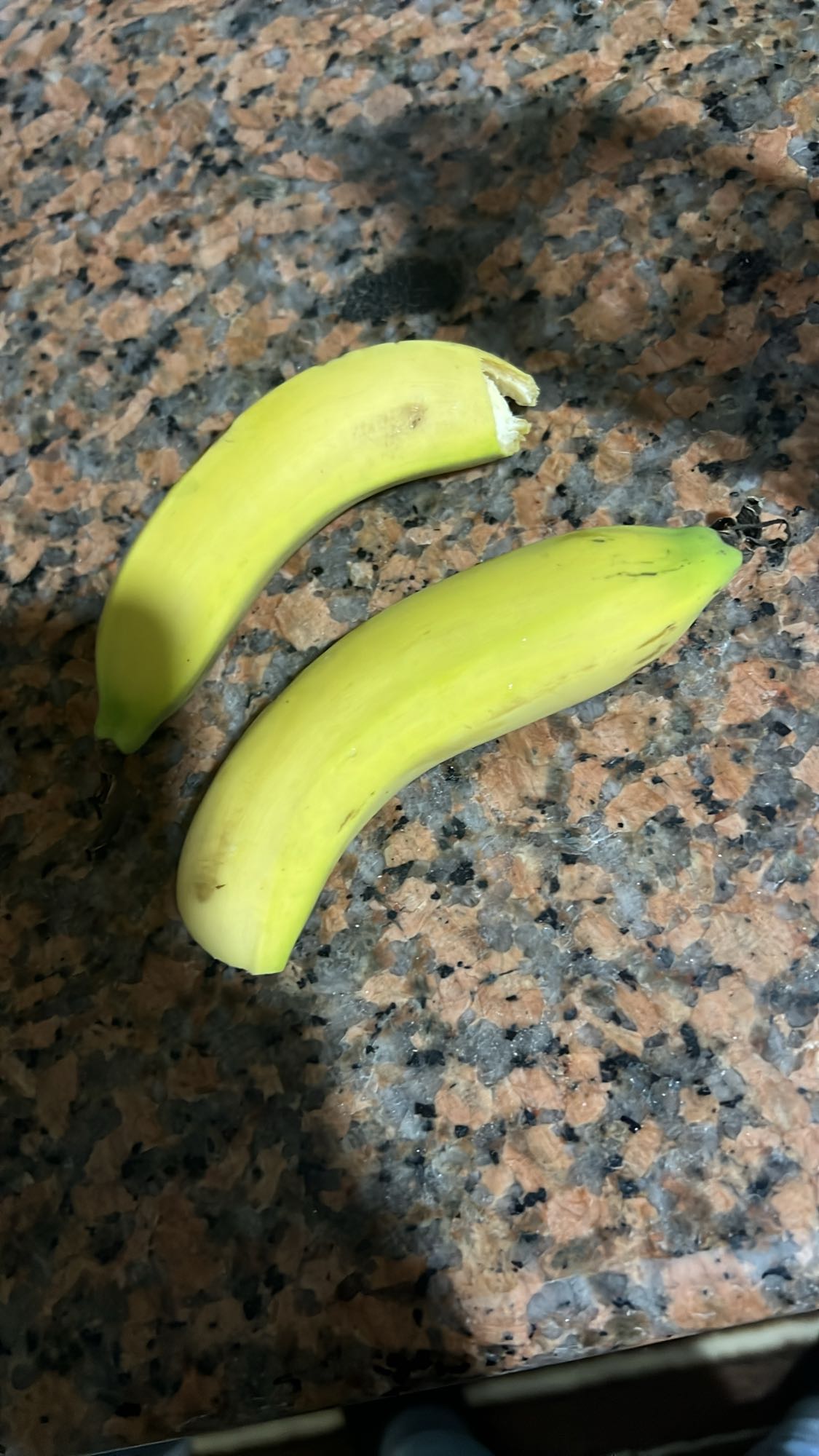 Two bananas