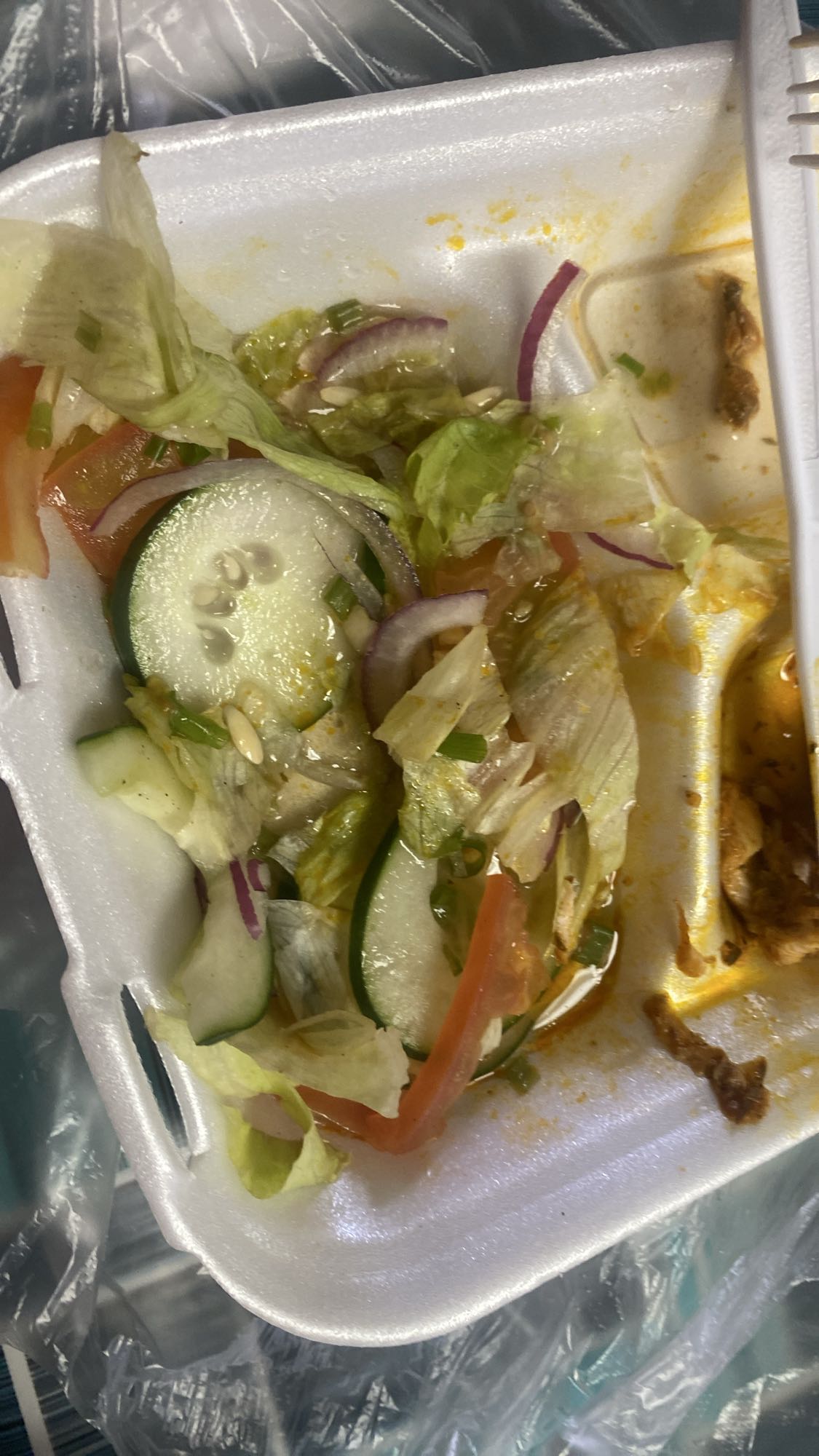 ensalada mixta sencilla