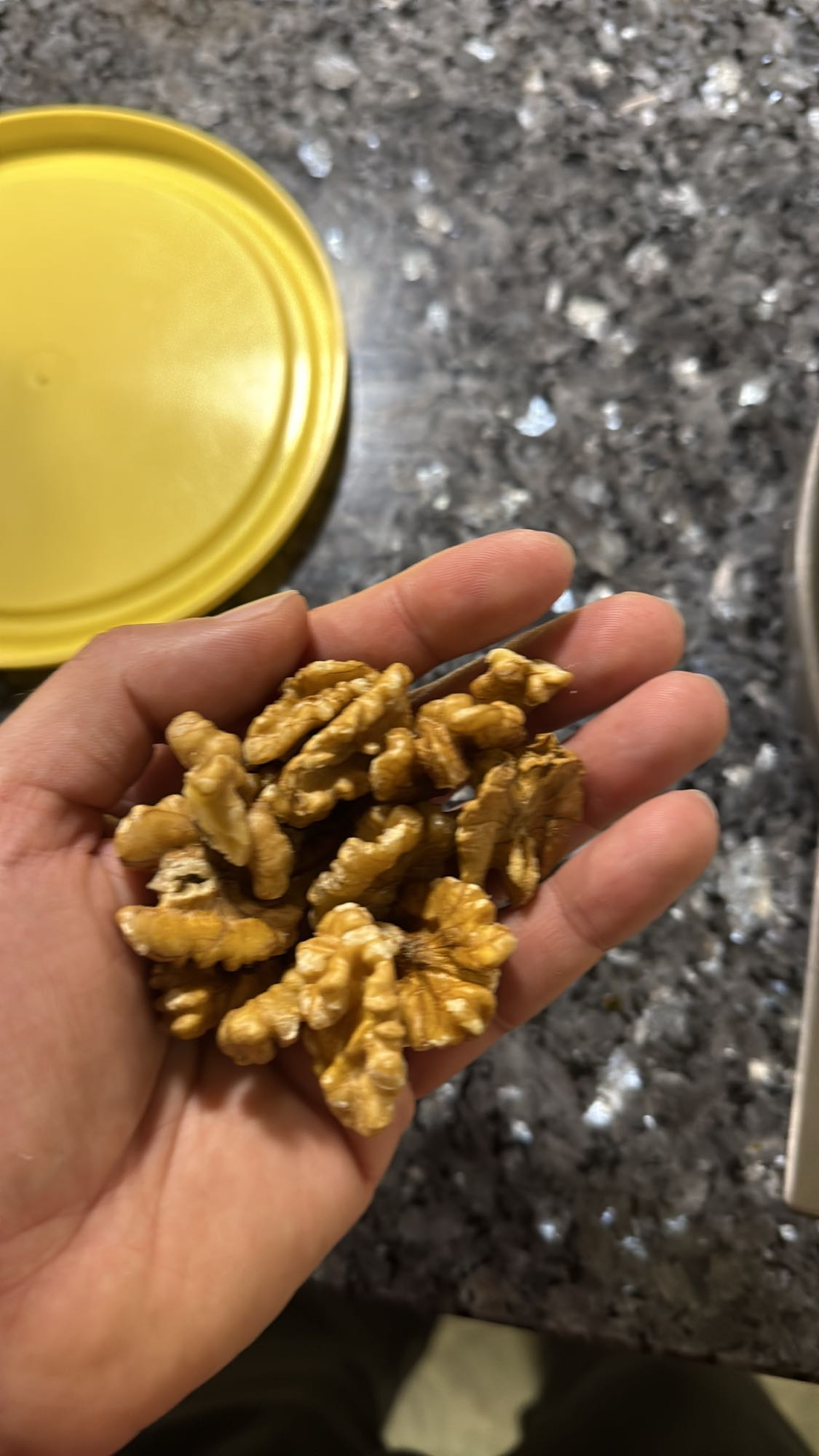 Handful of Walnuts