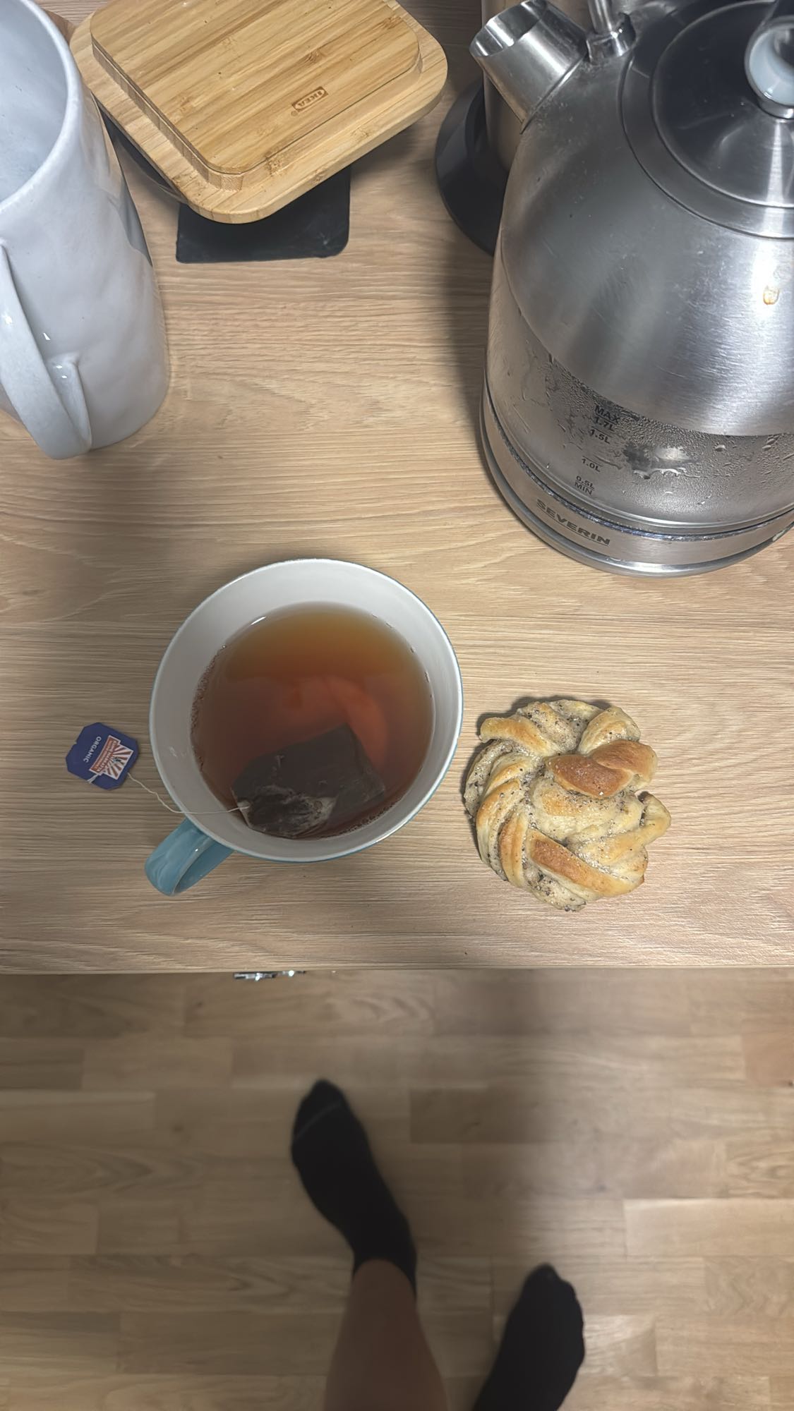 Te och kardemummabulle