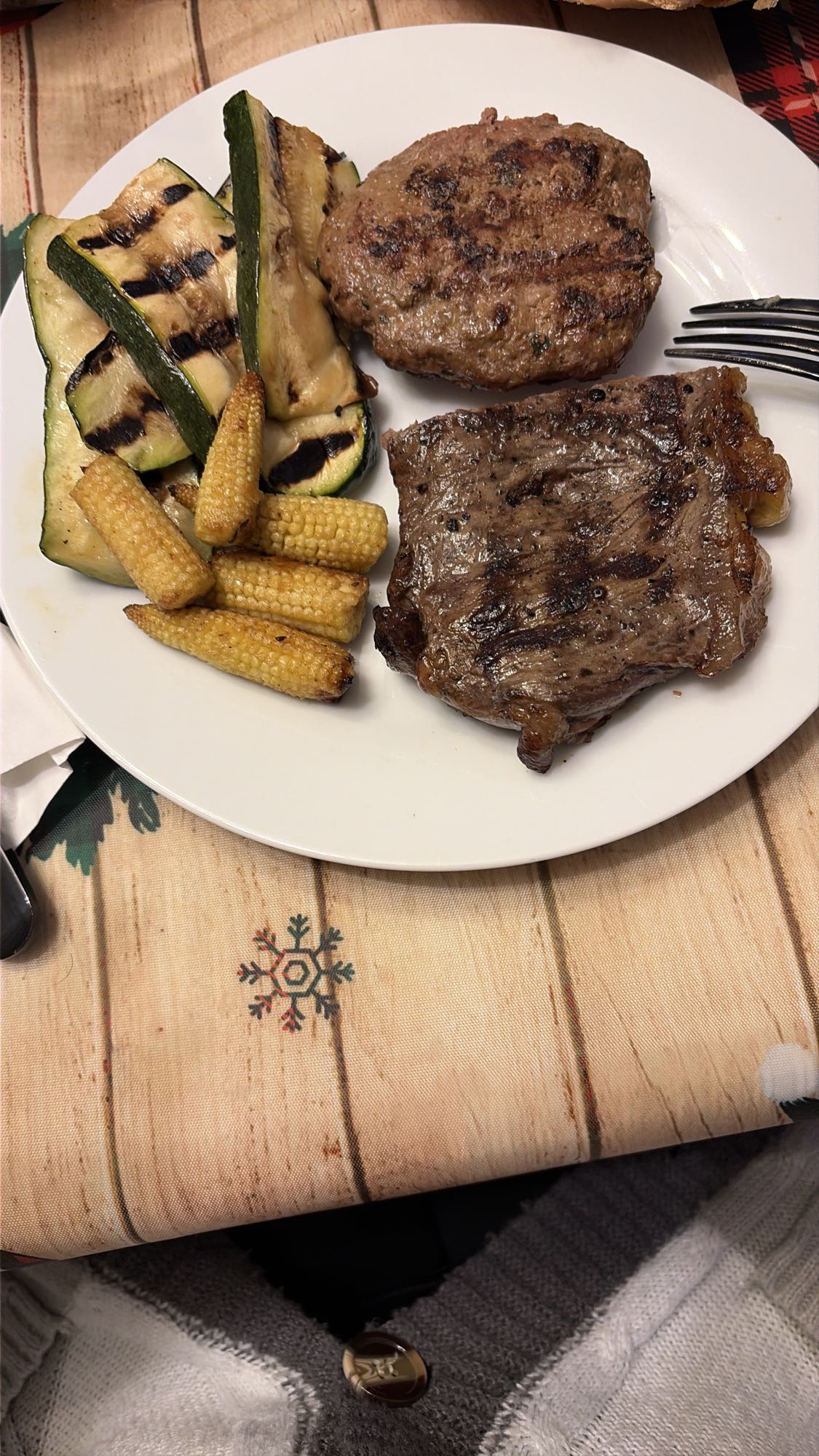 Grilled Meat & Veggies