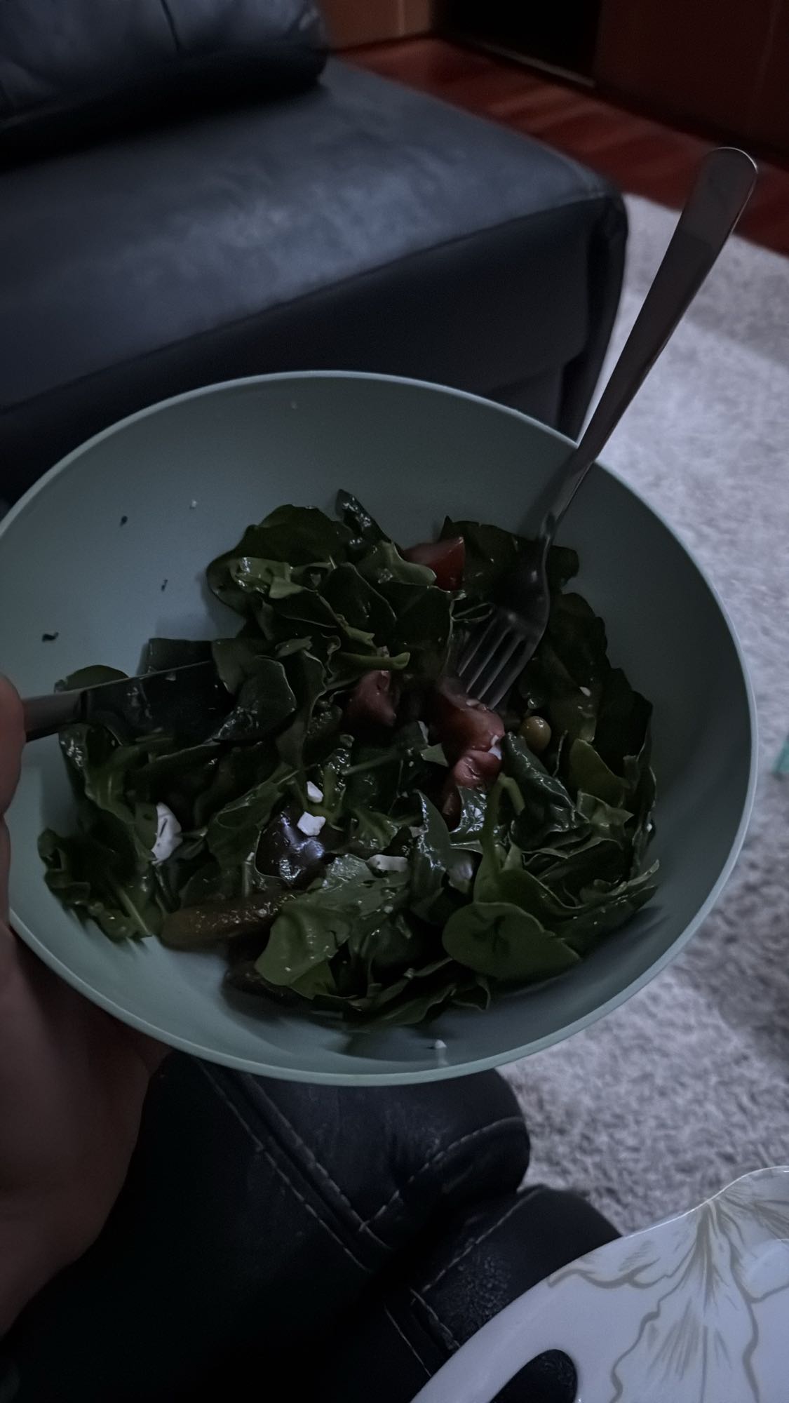 ensalada verde sencilla