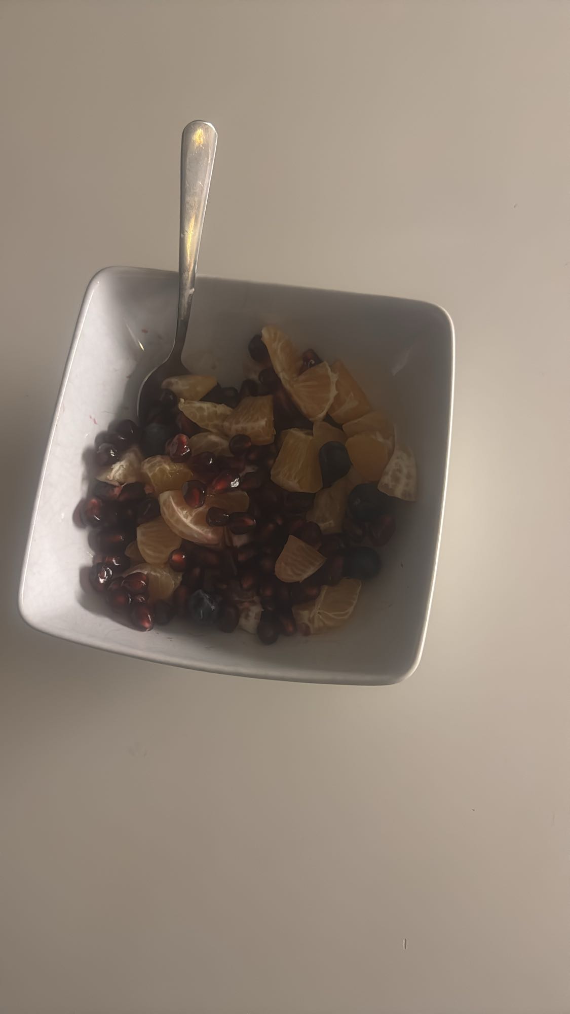 Fruktsallad med bär