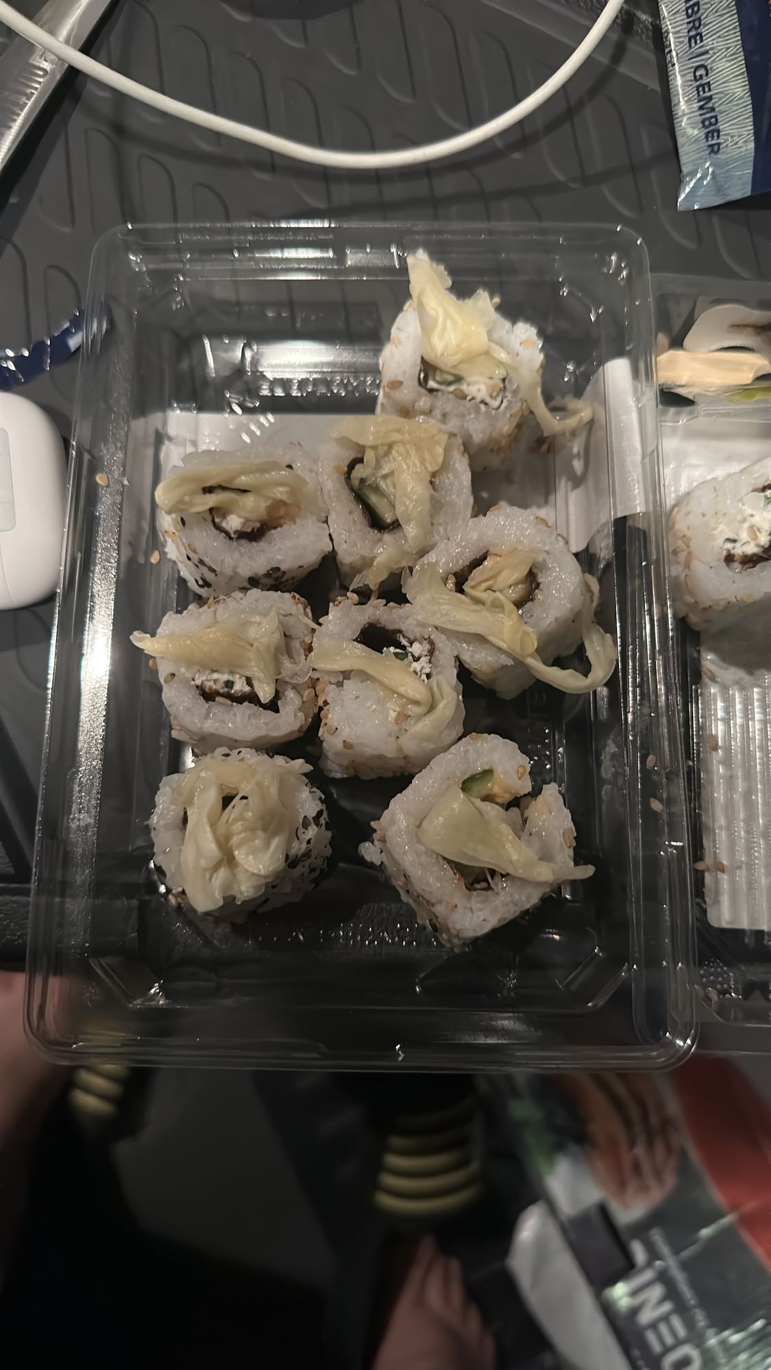 Rulouri sushi cu legume