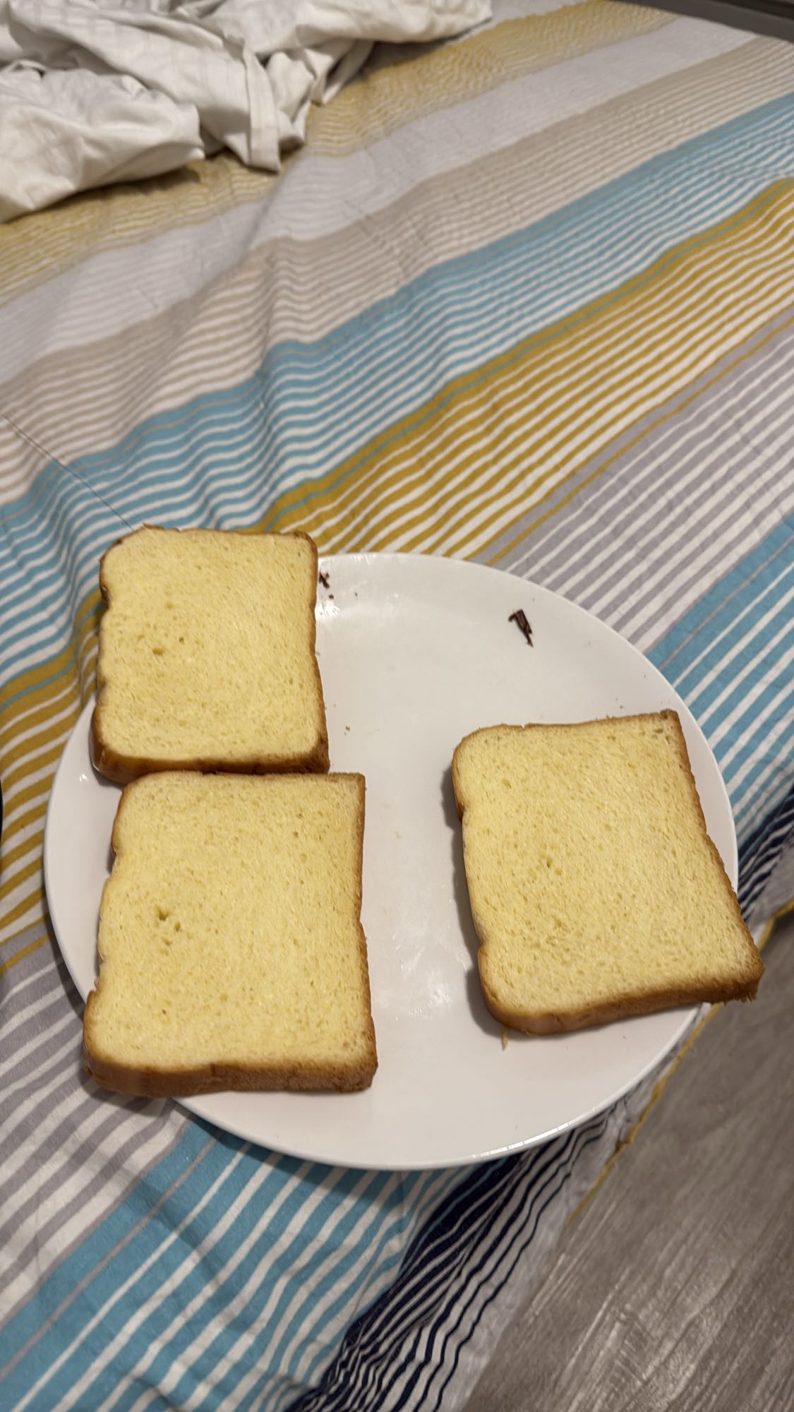 tranches de brioche