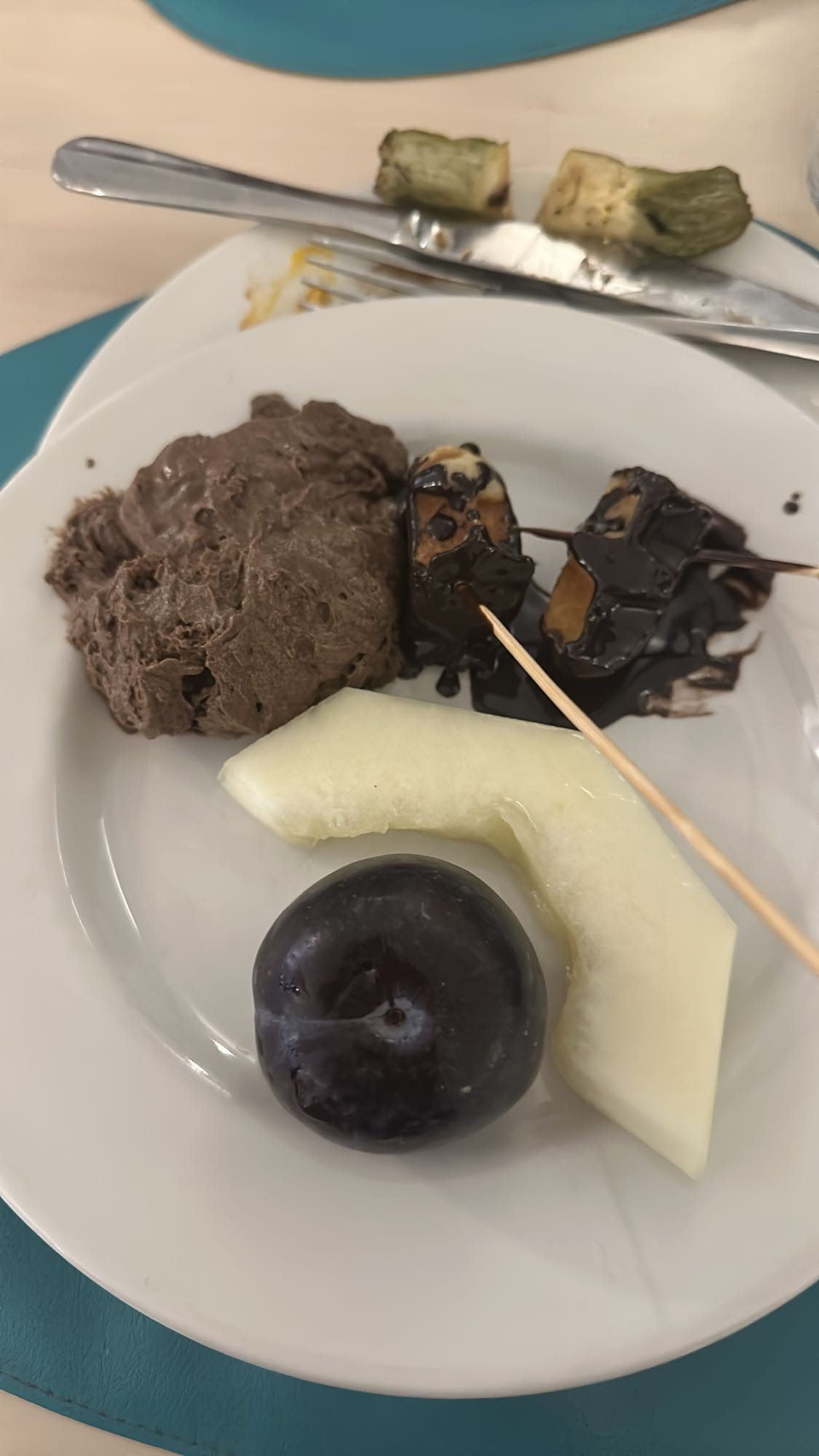 Assiette dessert variée