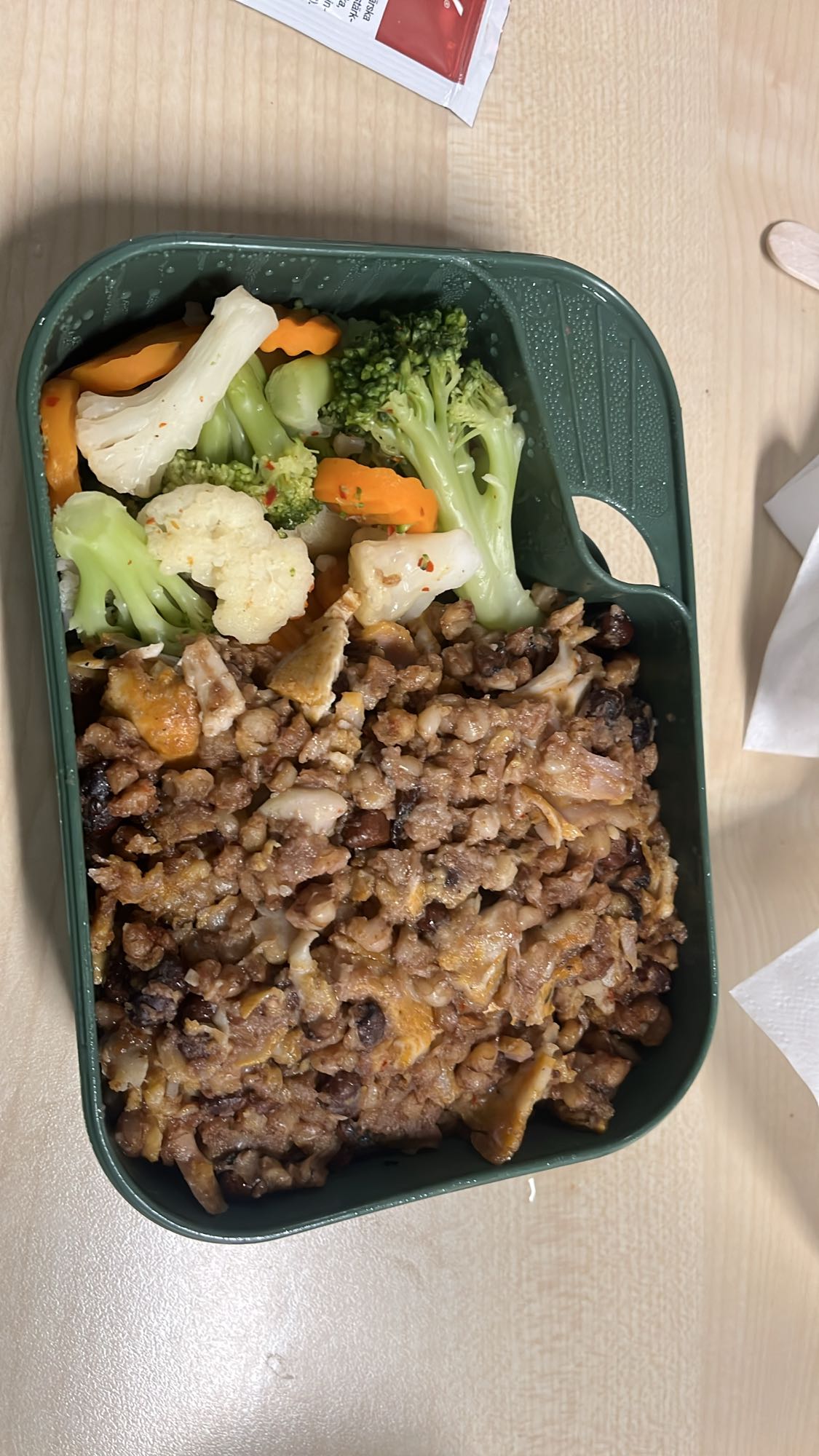 Ground Chicken with Veggies