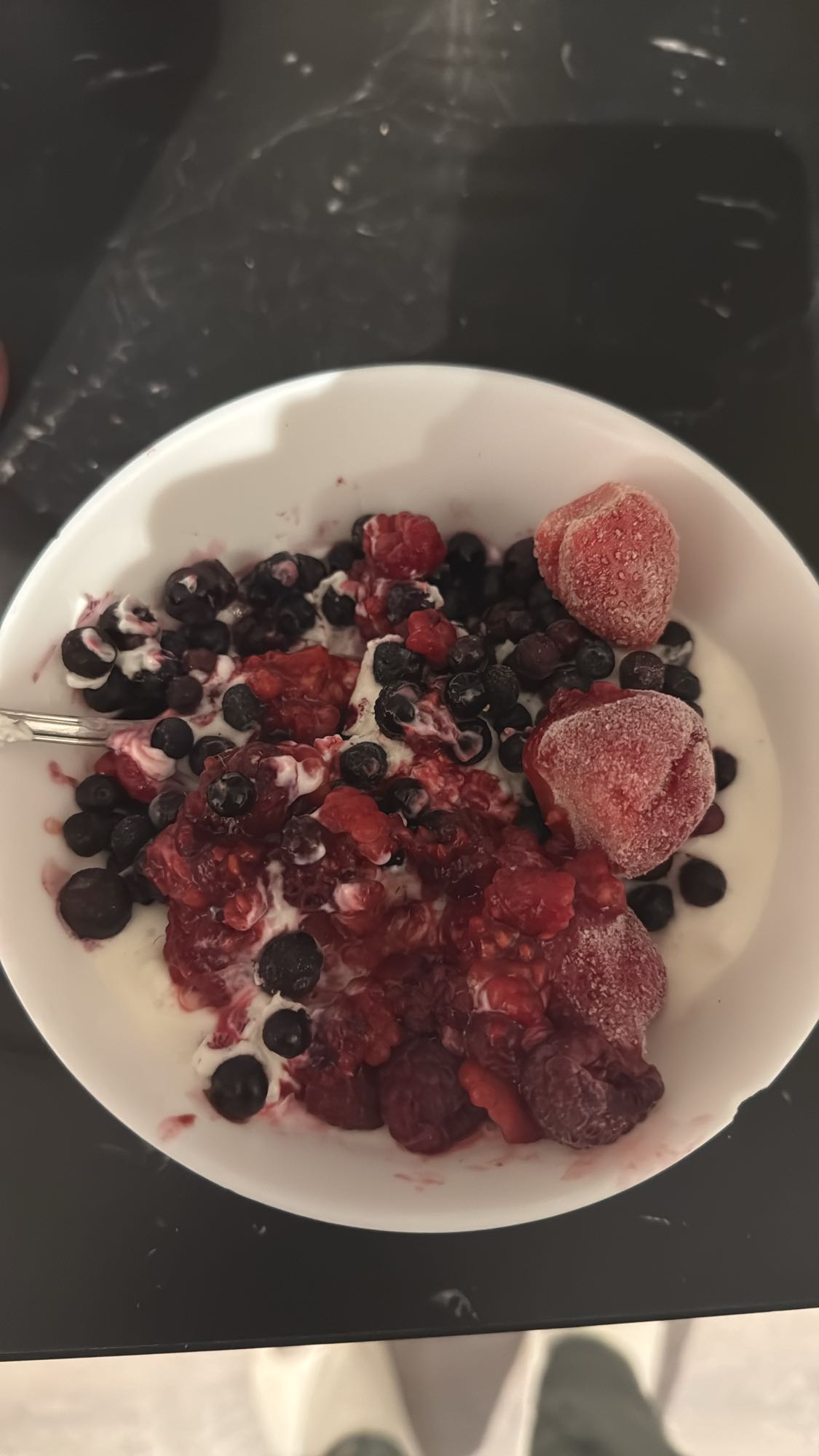 Yoghurt med bär