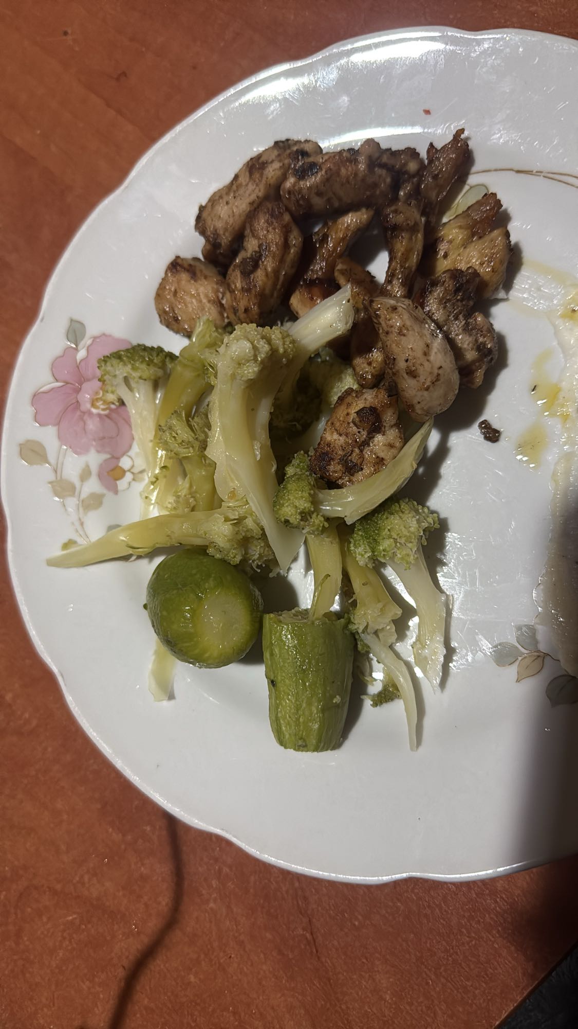 Chicken with veggies