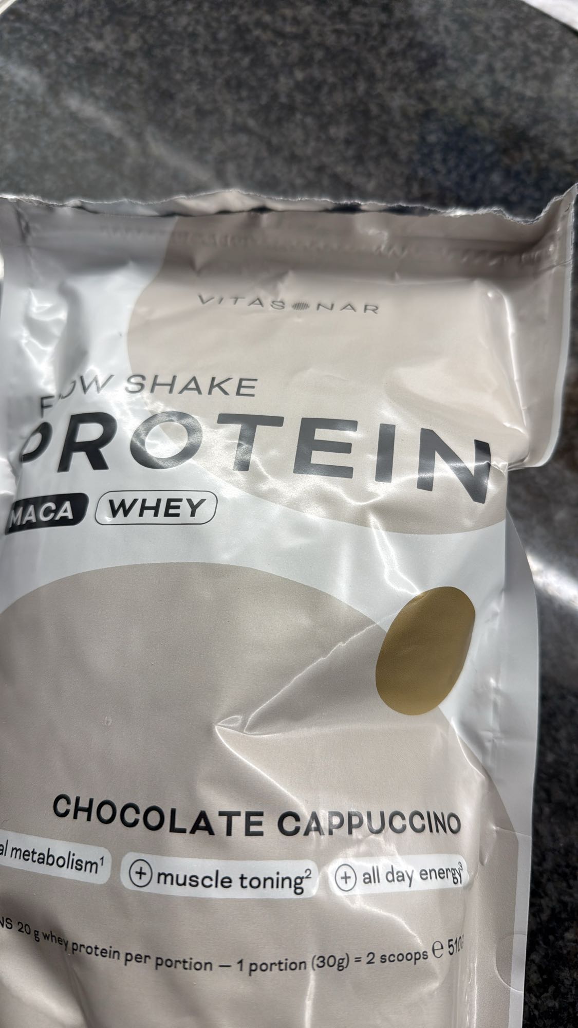 chocolade cappuccino eiwitshake