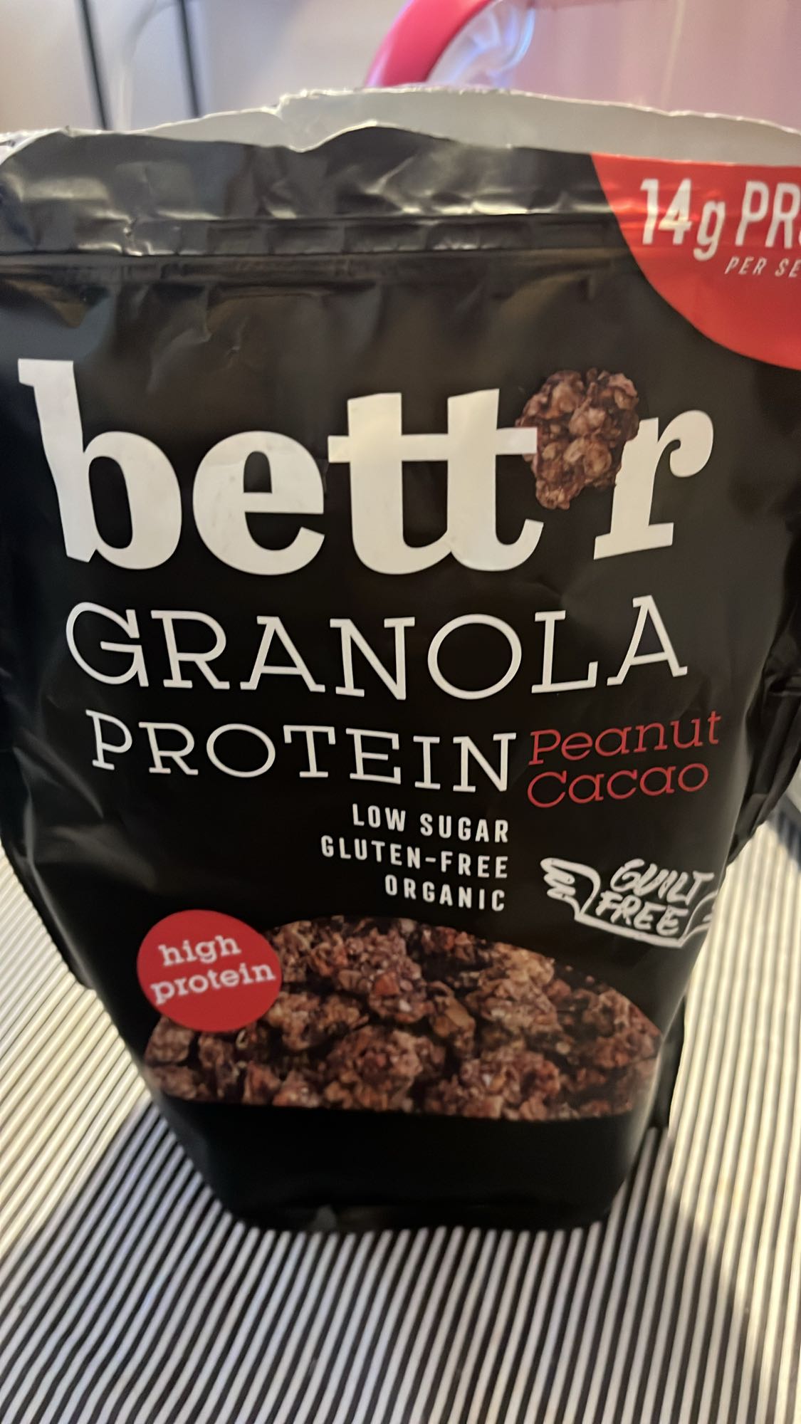 Протеинова гранола