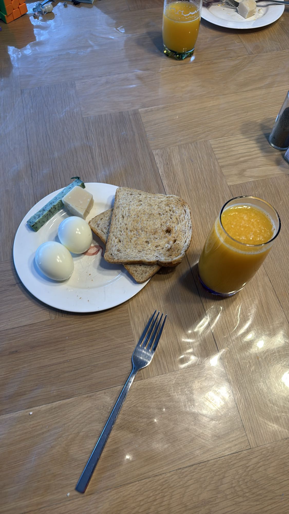 Boiled Eggs & Toast