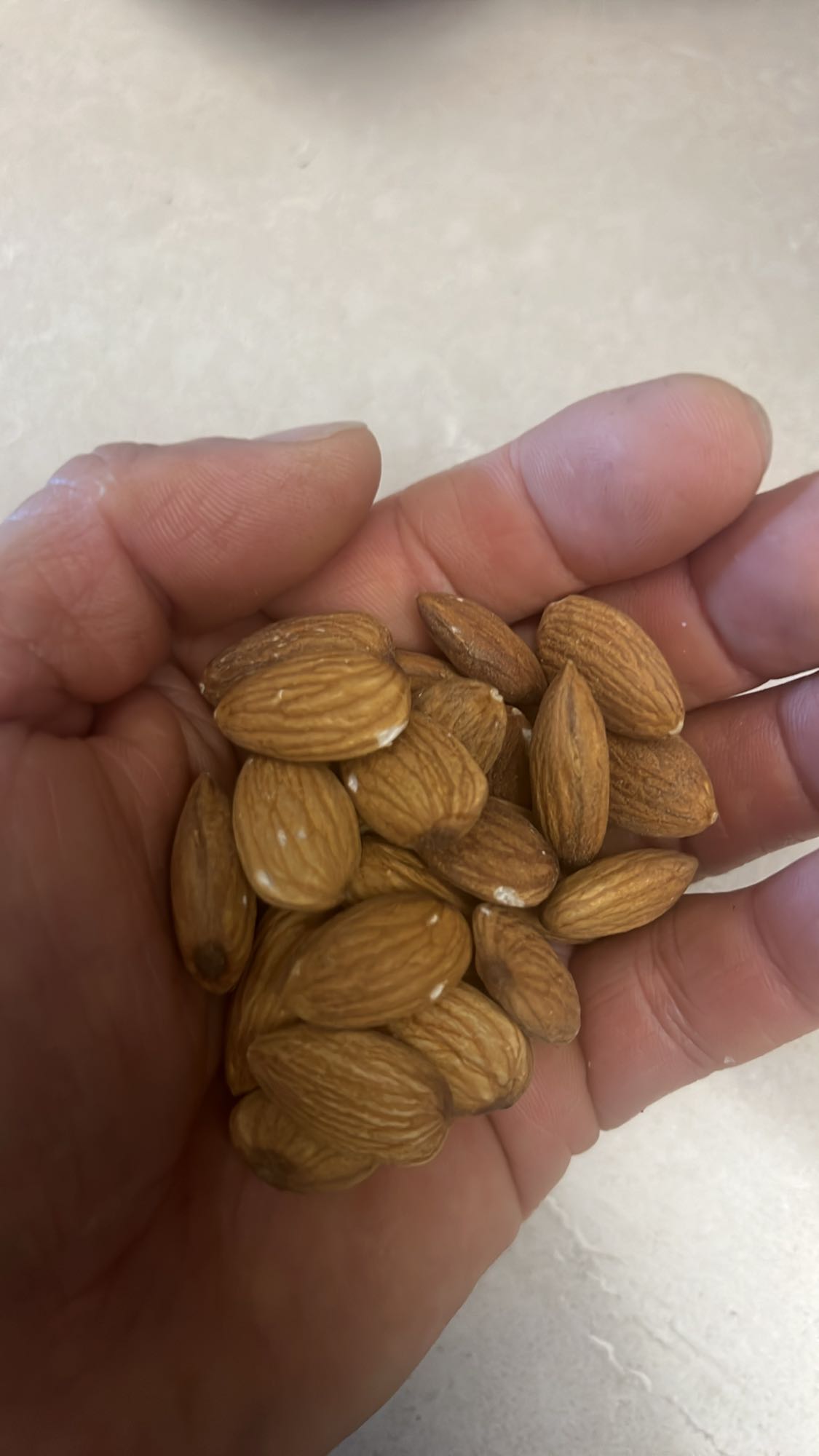 Handful of Almonds