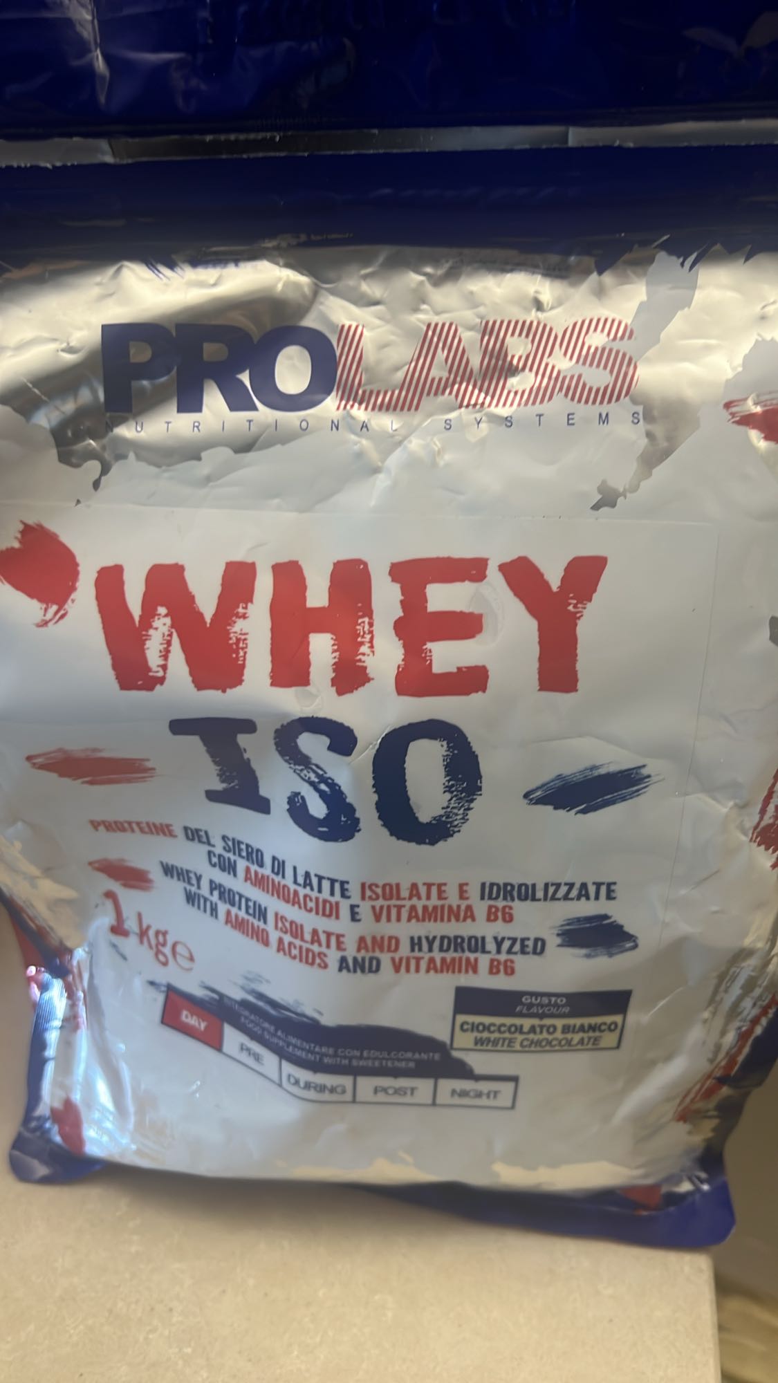 Whey Iso Proteina