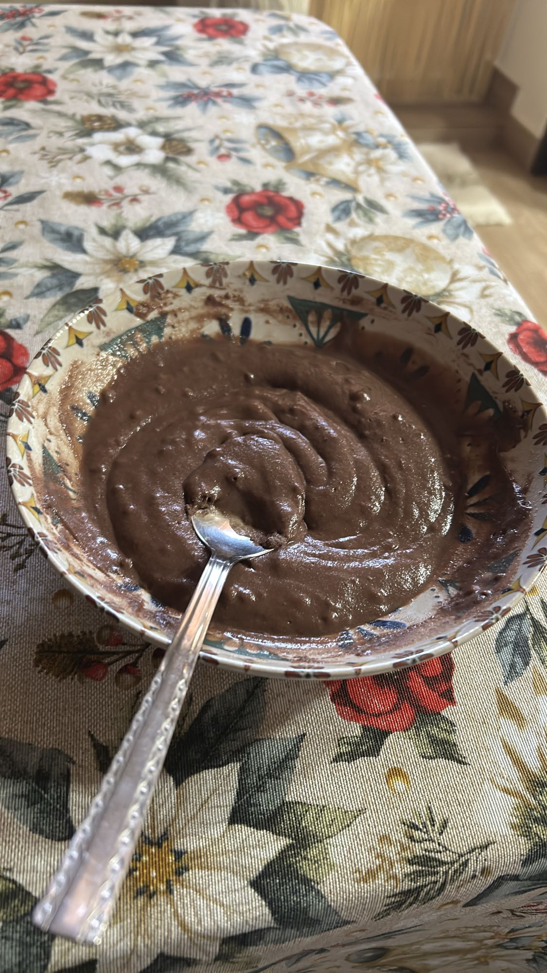 atole de chocolate