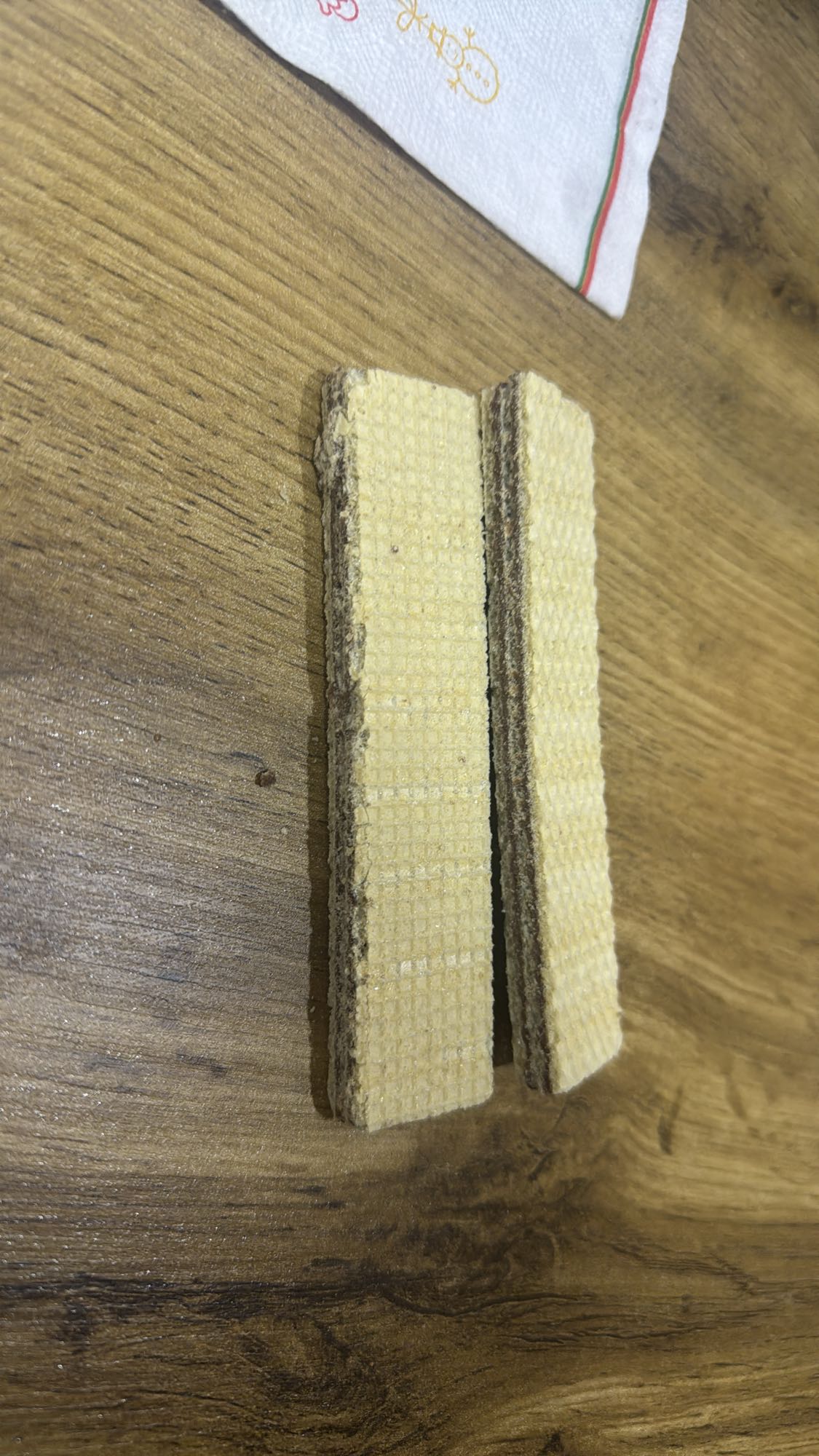 шоколадные вафли