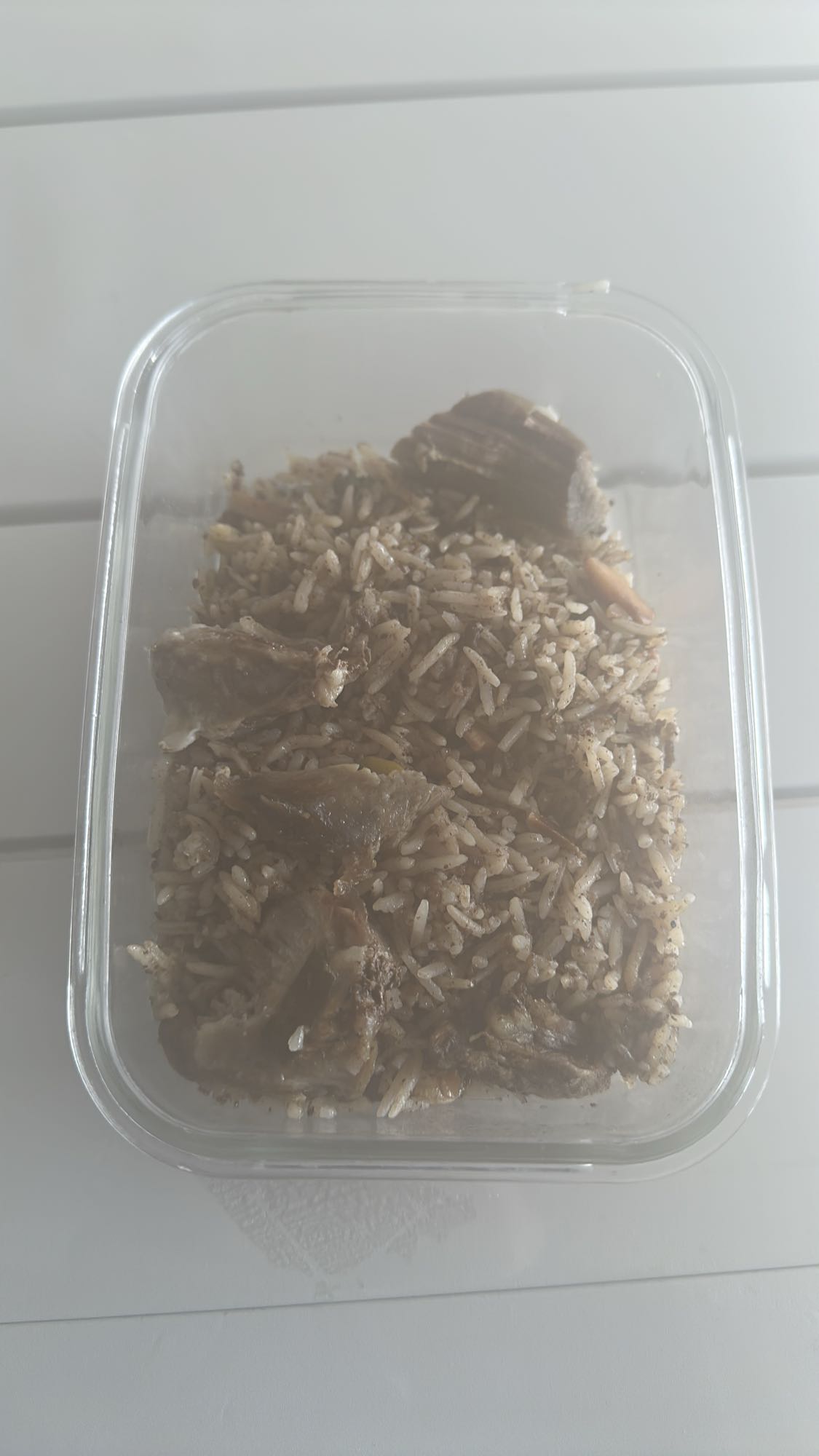 Rice with lamb