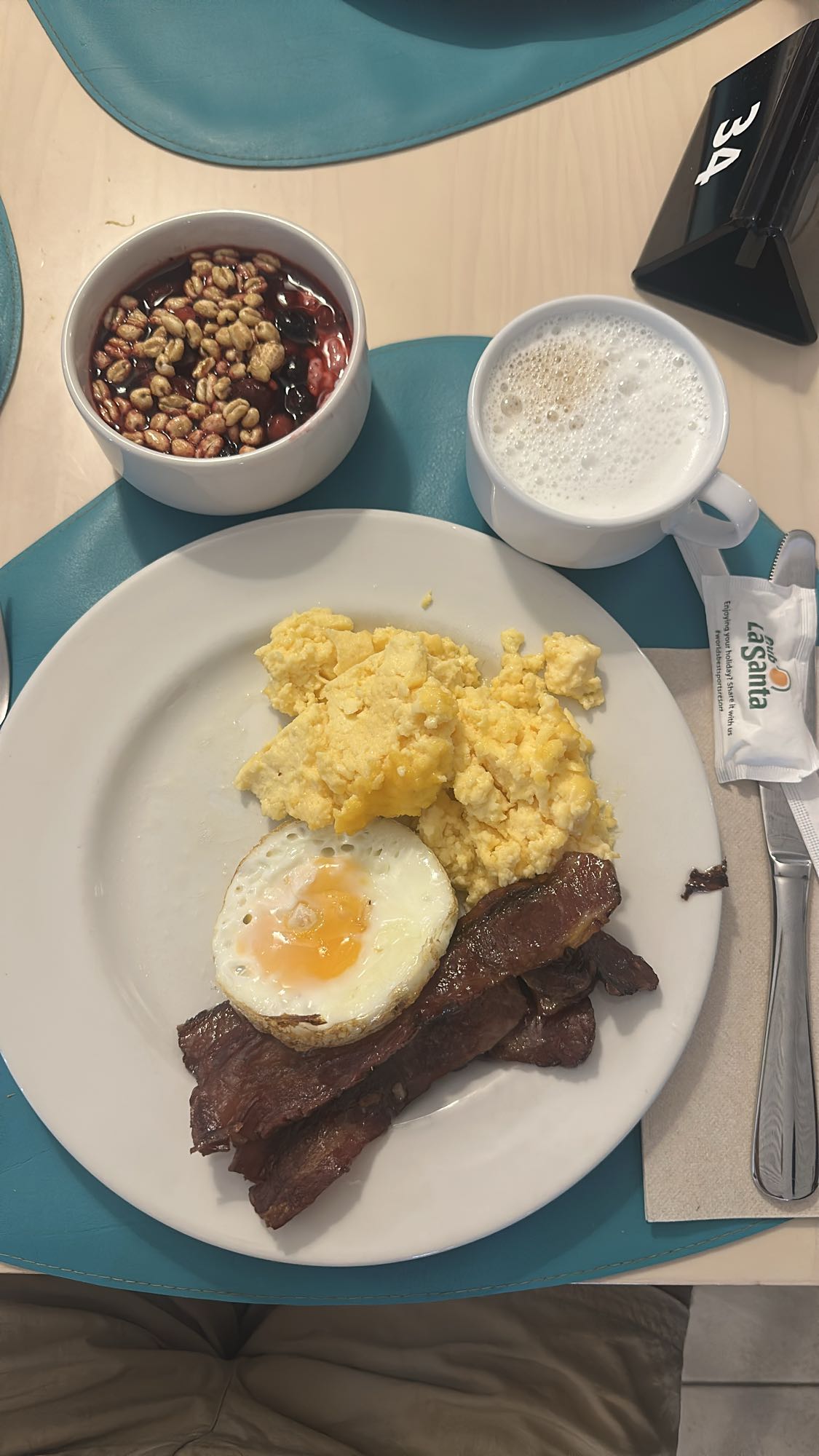 Petit-déjeuner protéiné