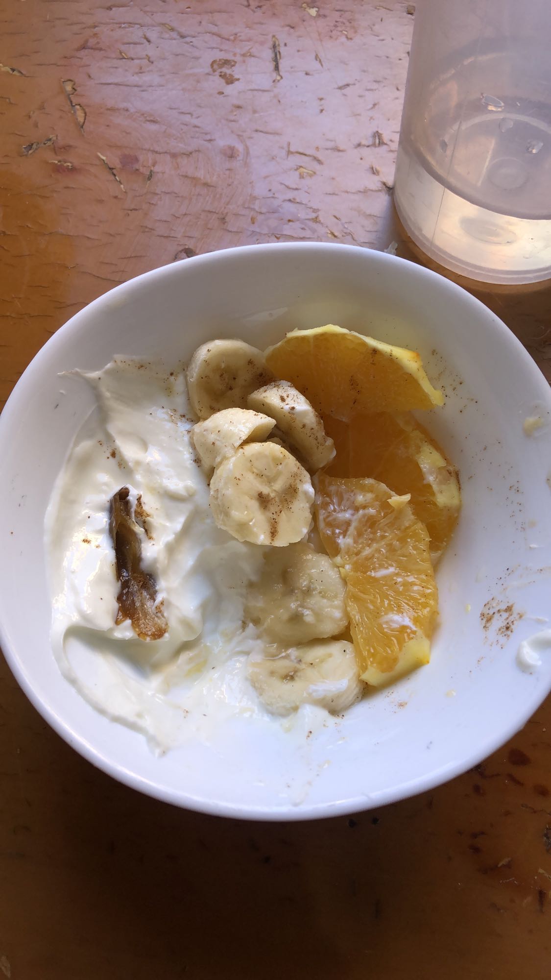 Yaourt aux fruits frais