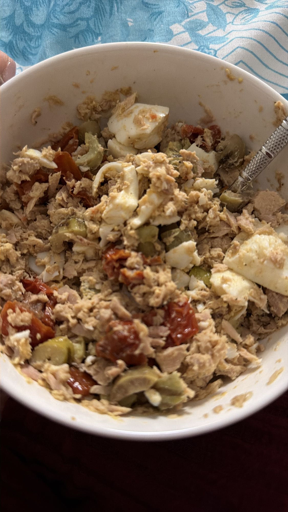 Tuna Egg Salad Bowl