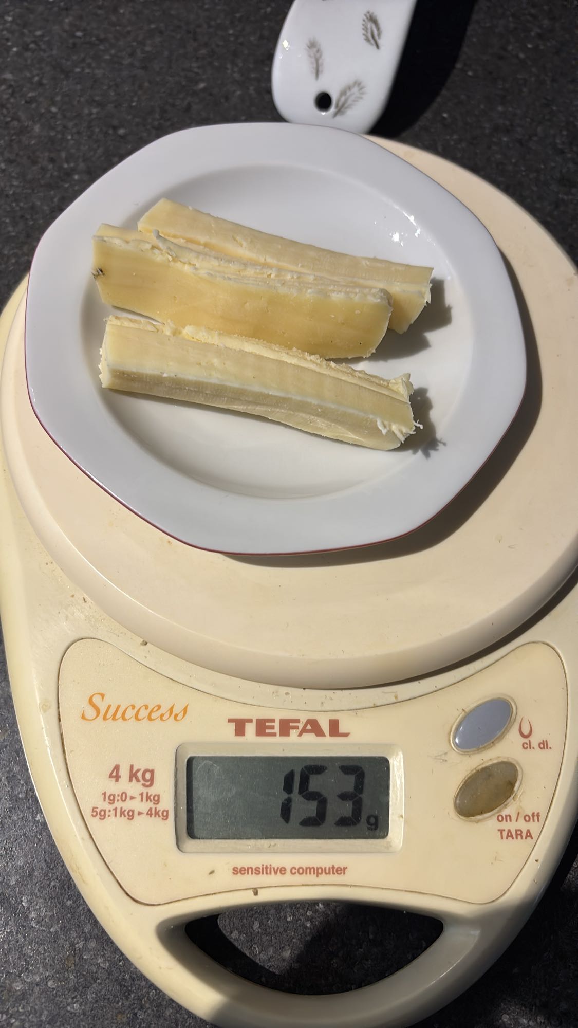 Bananes bouillies avec fromage de montagne