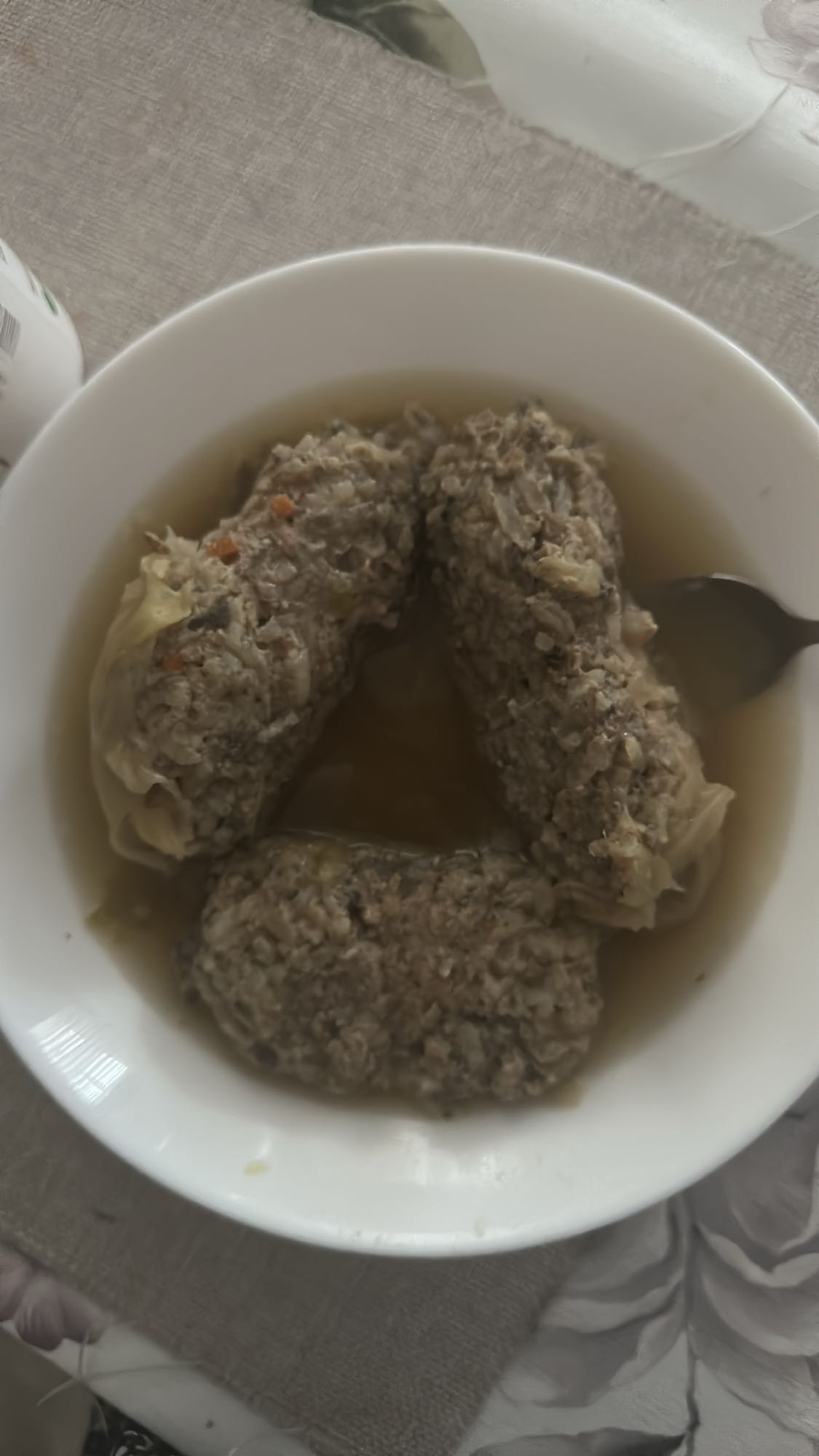 Gołąbki w bulionie