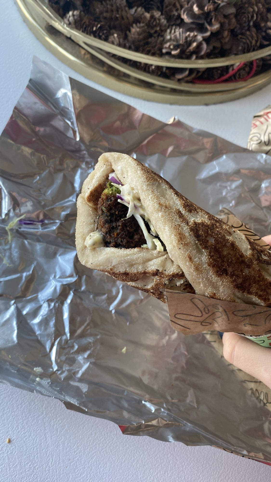 Falafel Wrap