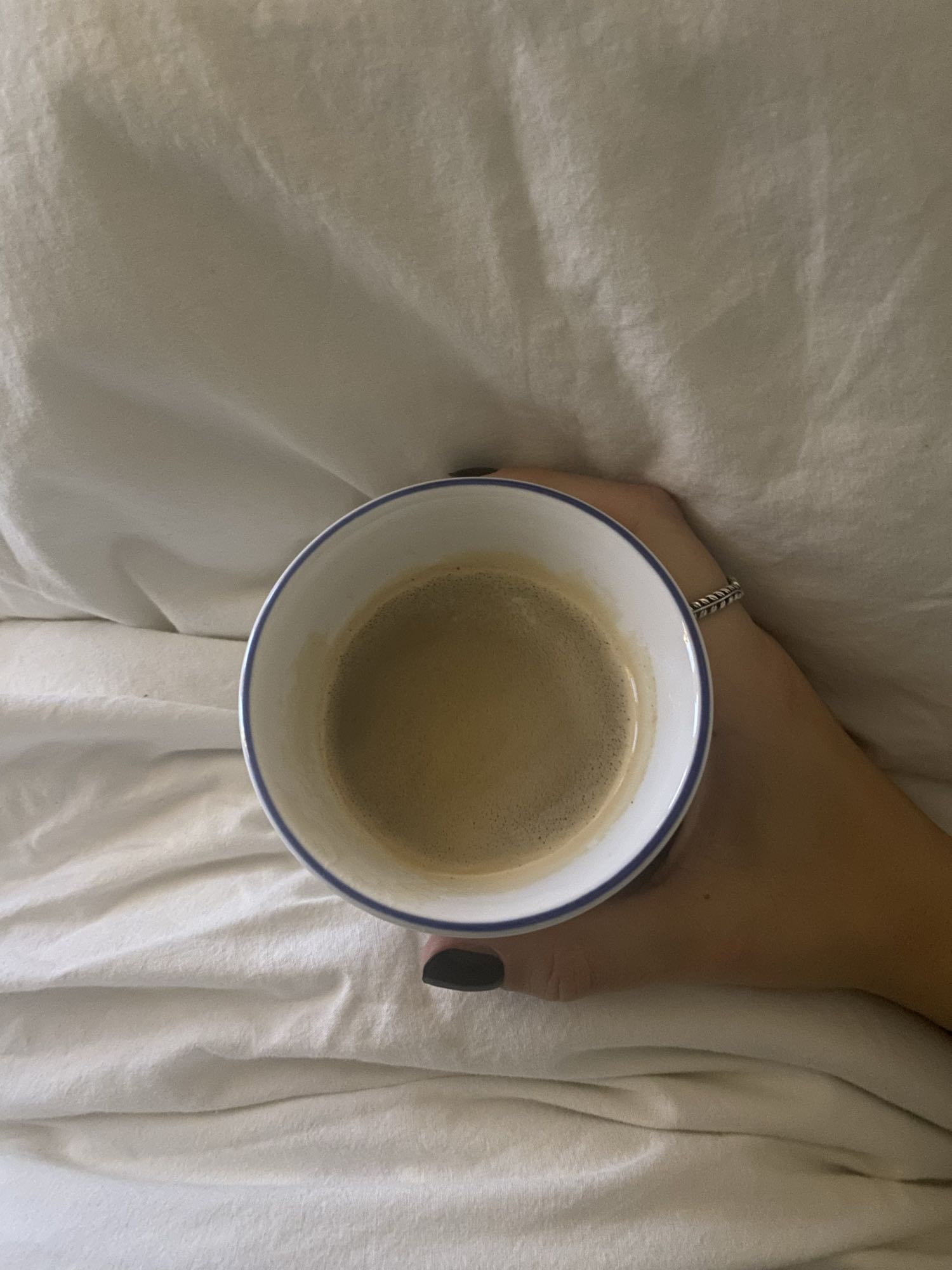 Sort kaffe