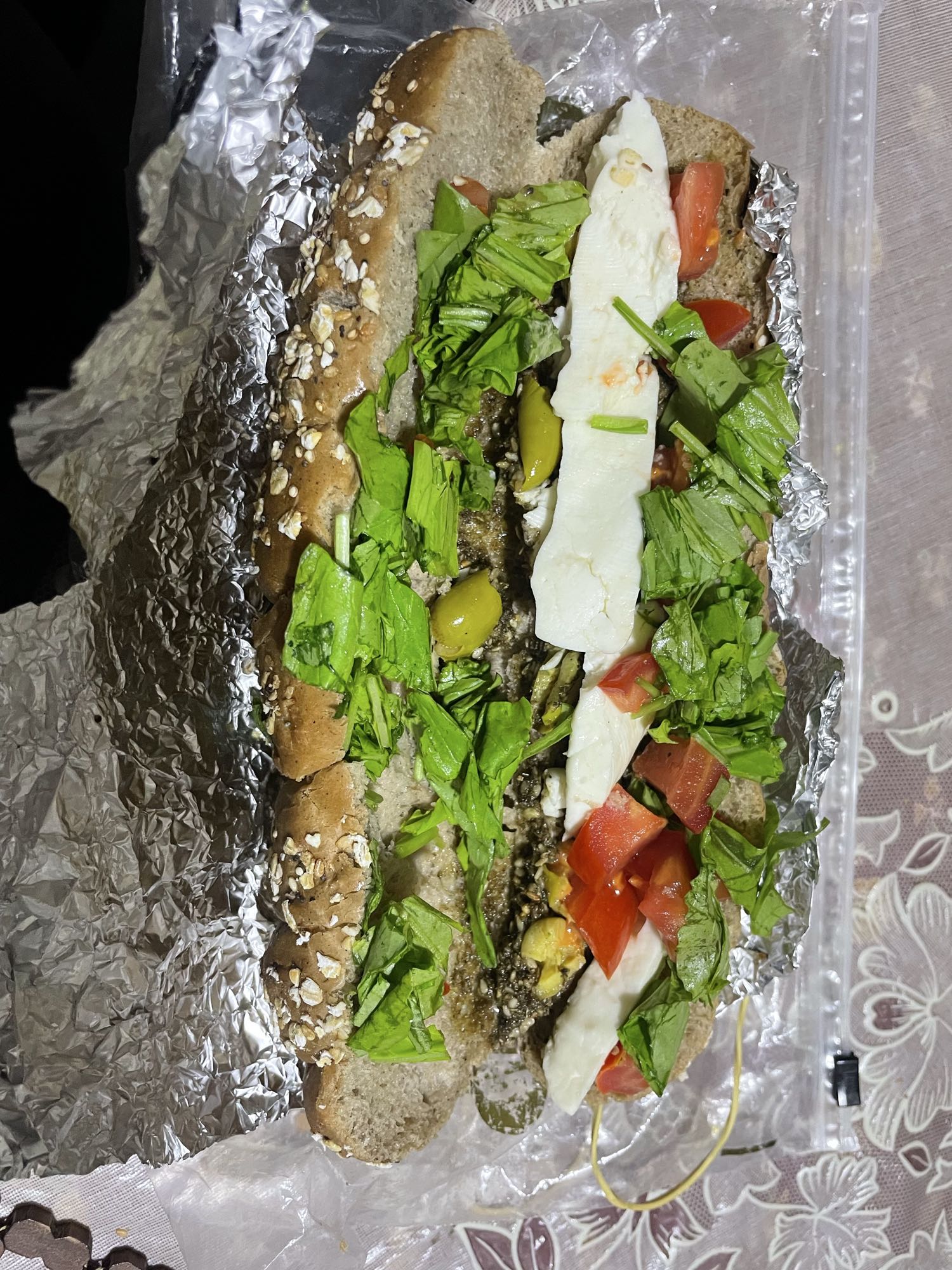 Veggie Cheese Sandwich