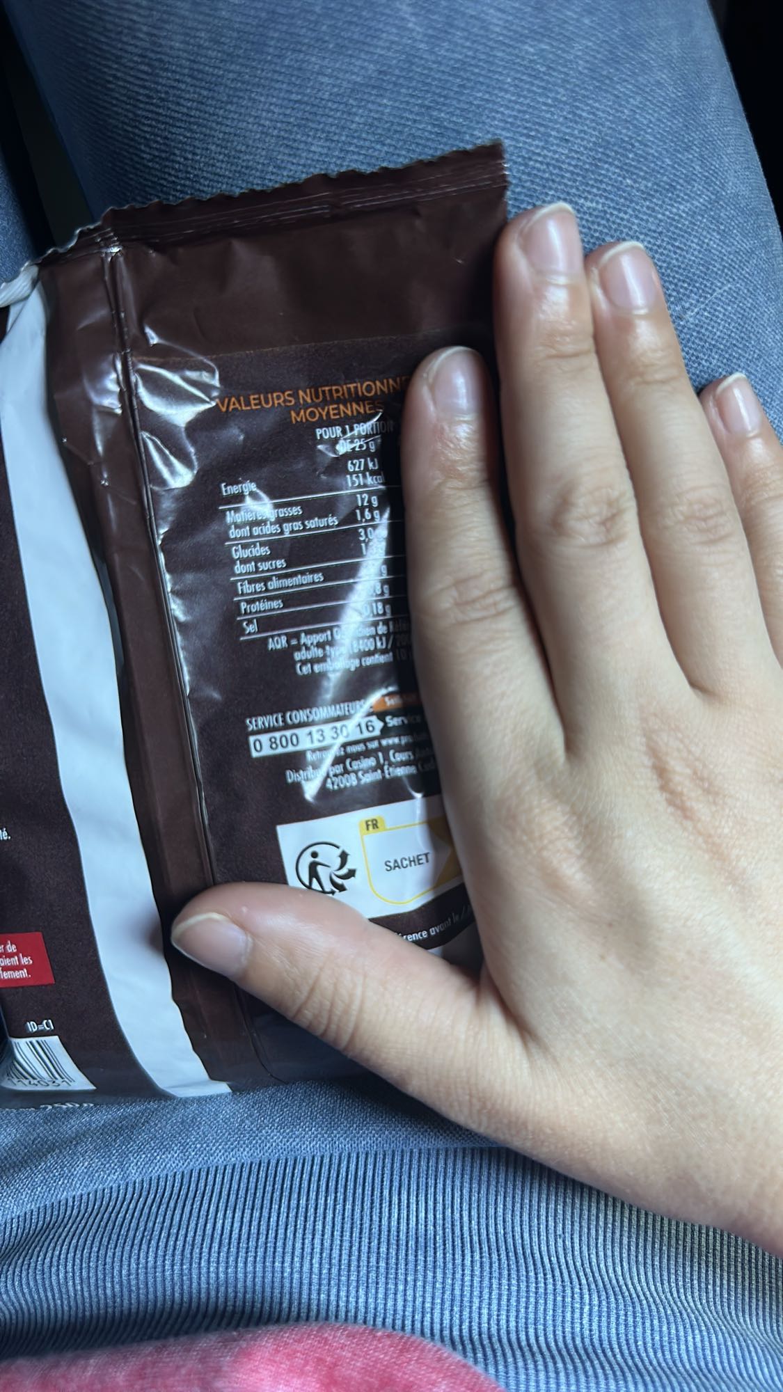 gustare dulce ambalată