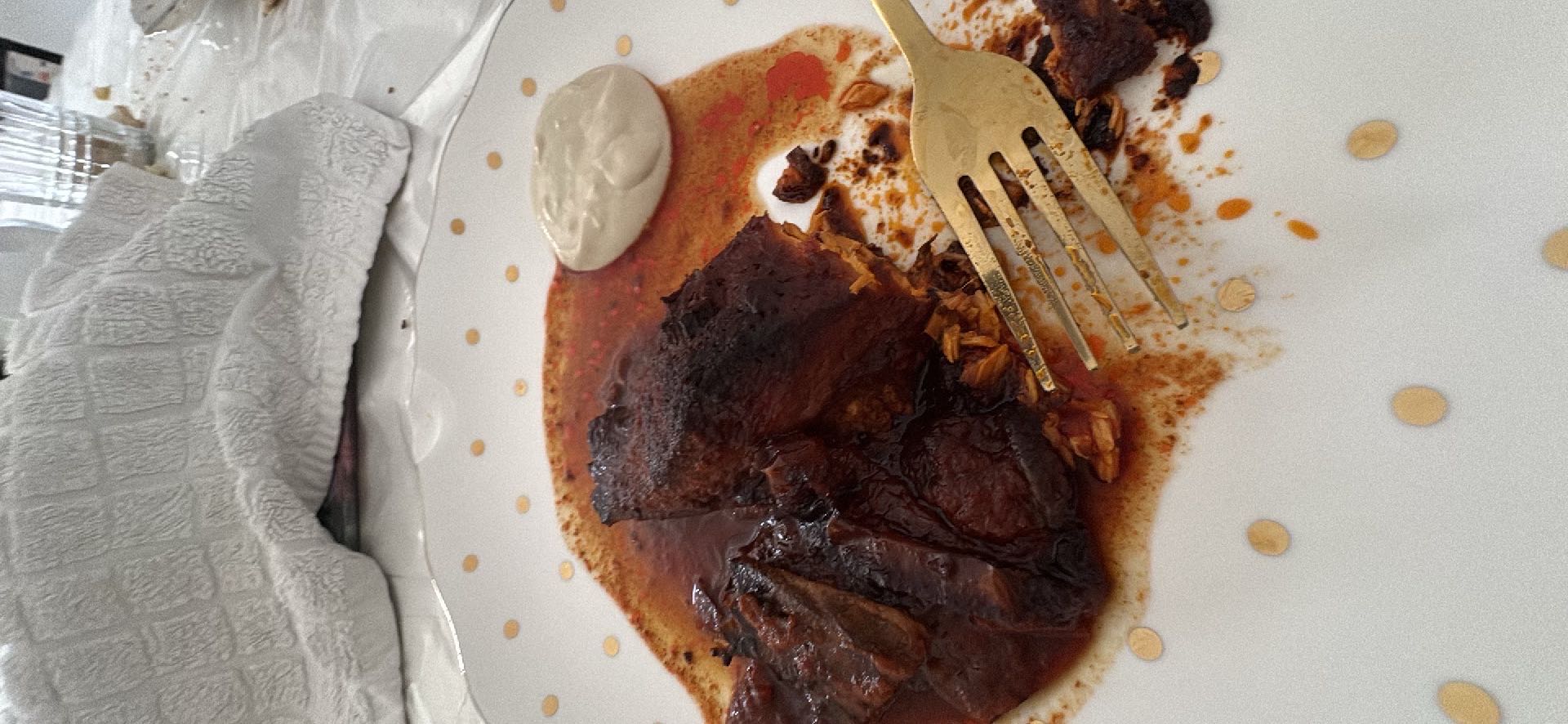 Braised Beef with Sauce