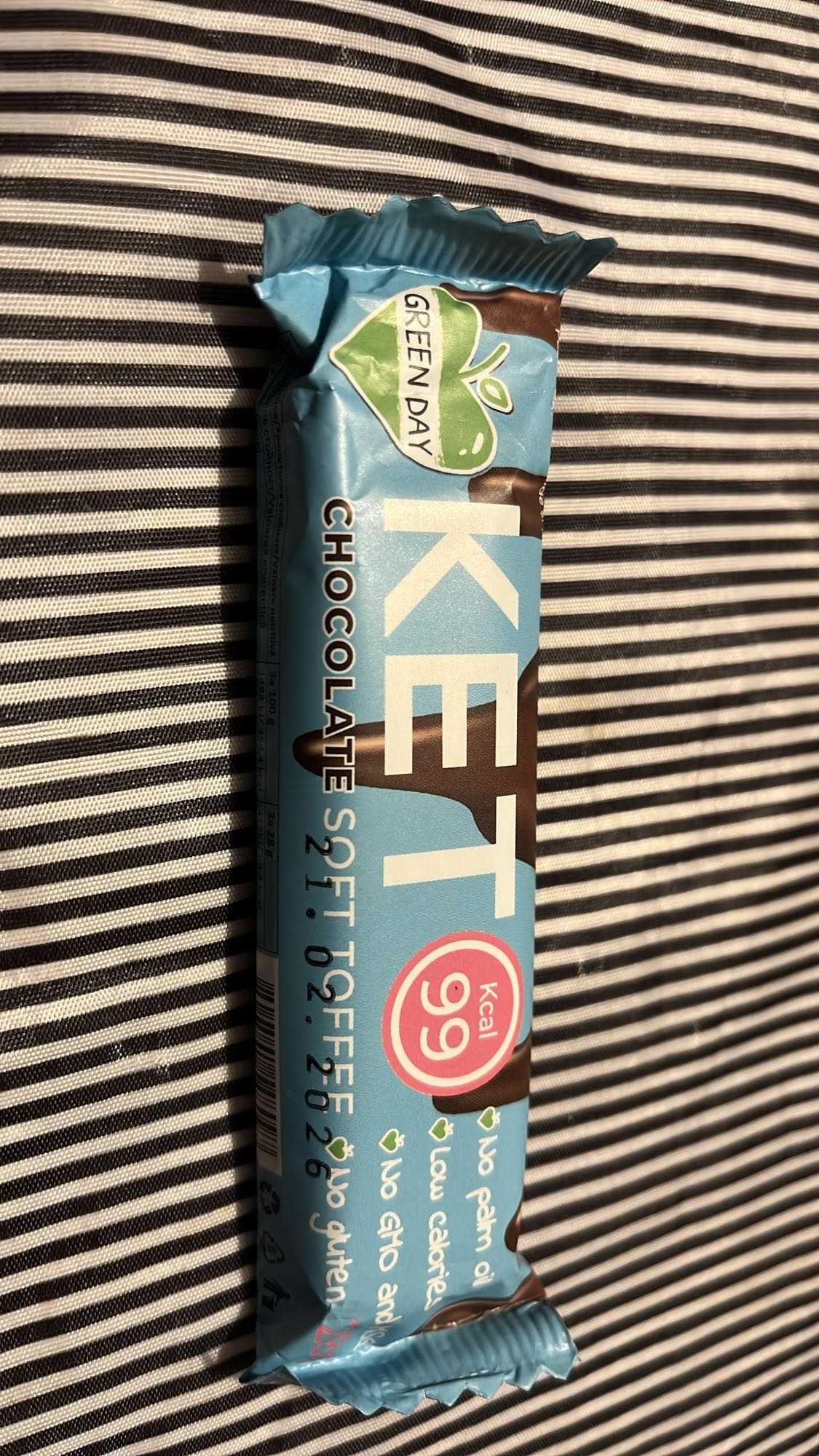 Кето шоколадов бар