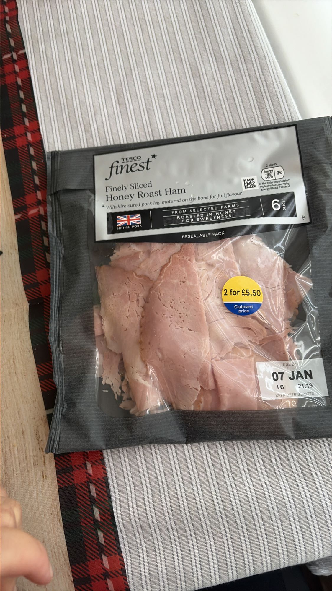 Honey Roast Ham Slices