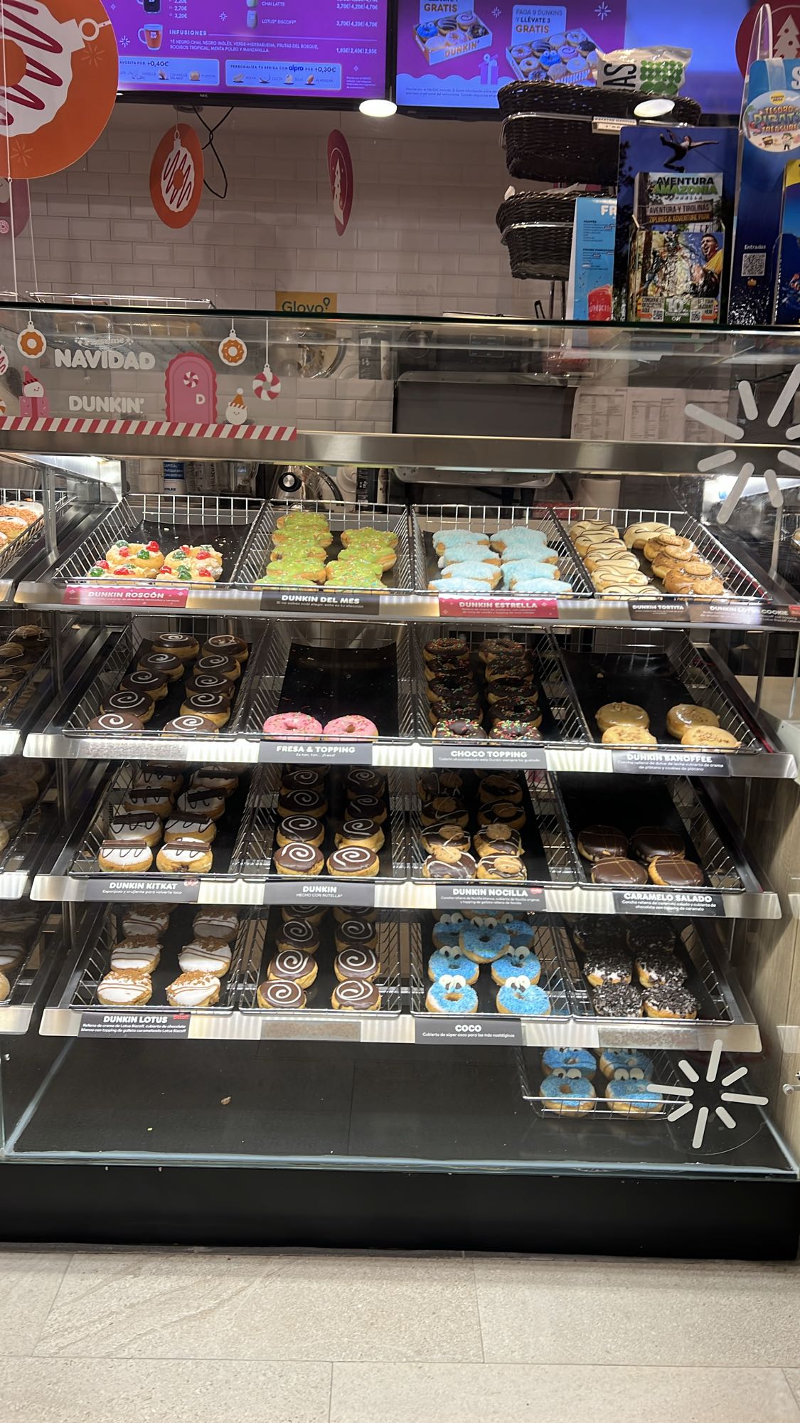 dónut glaseado variado