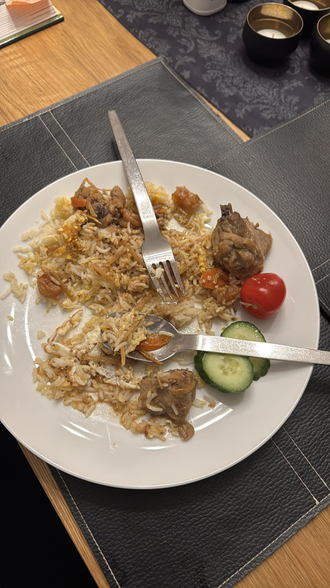 Kycklingris med grönsaker