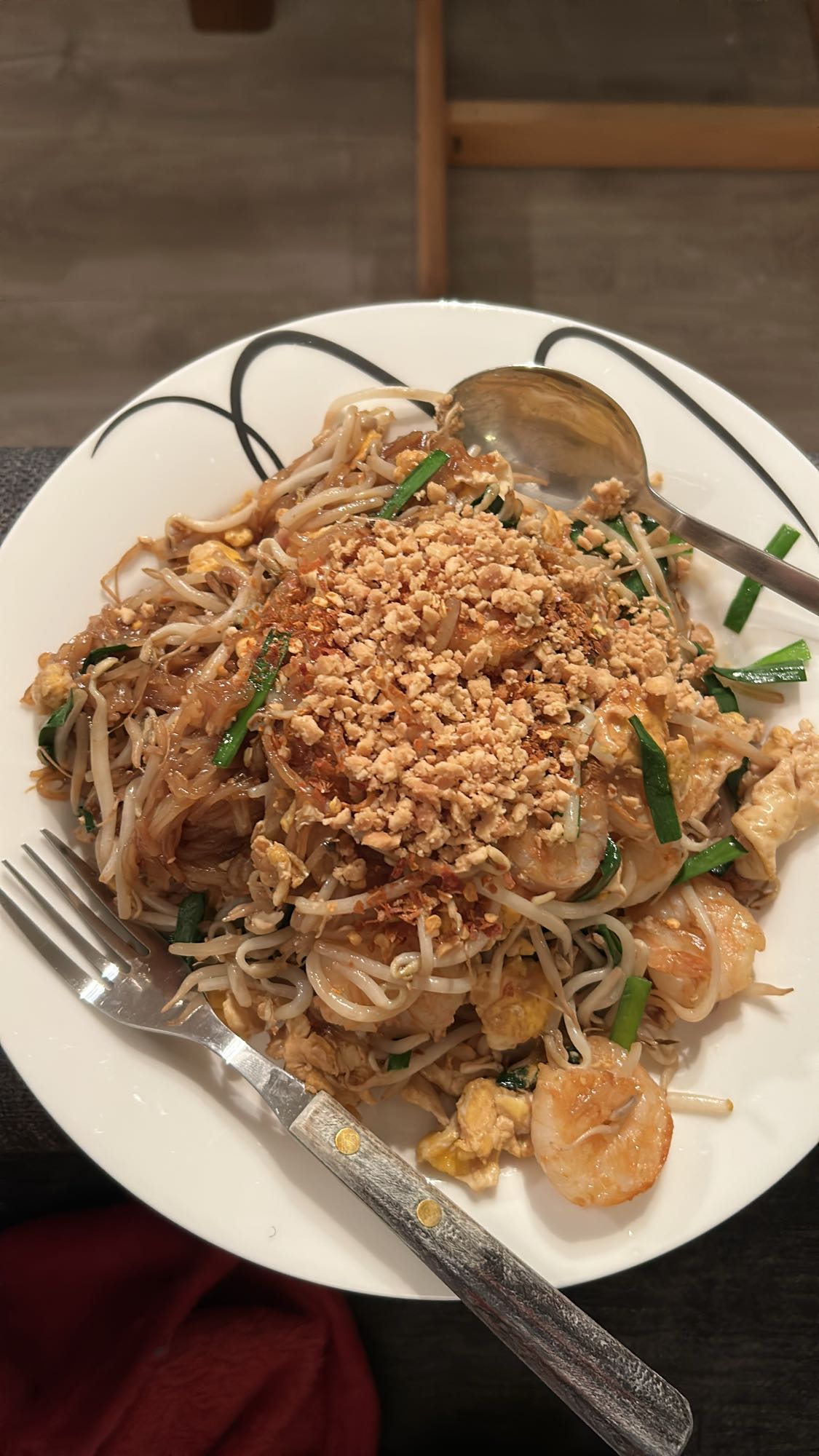 Pad Thai med reker