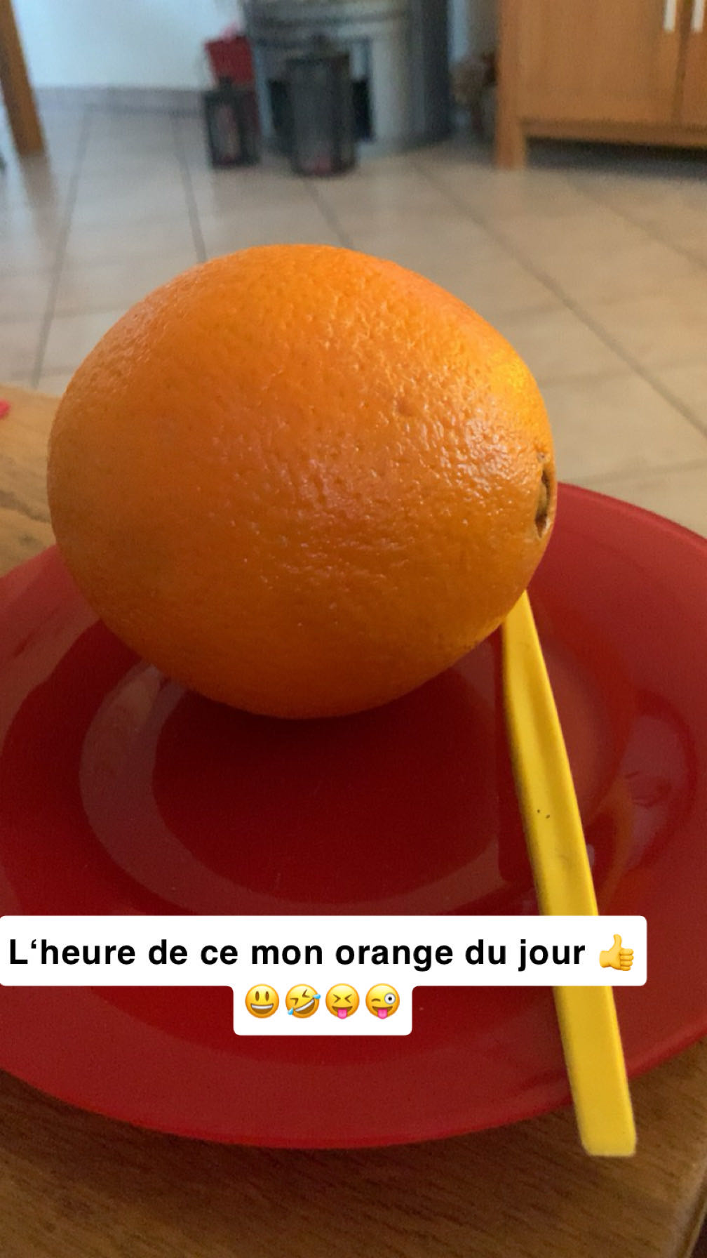 Orange entière