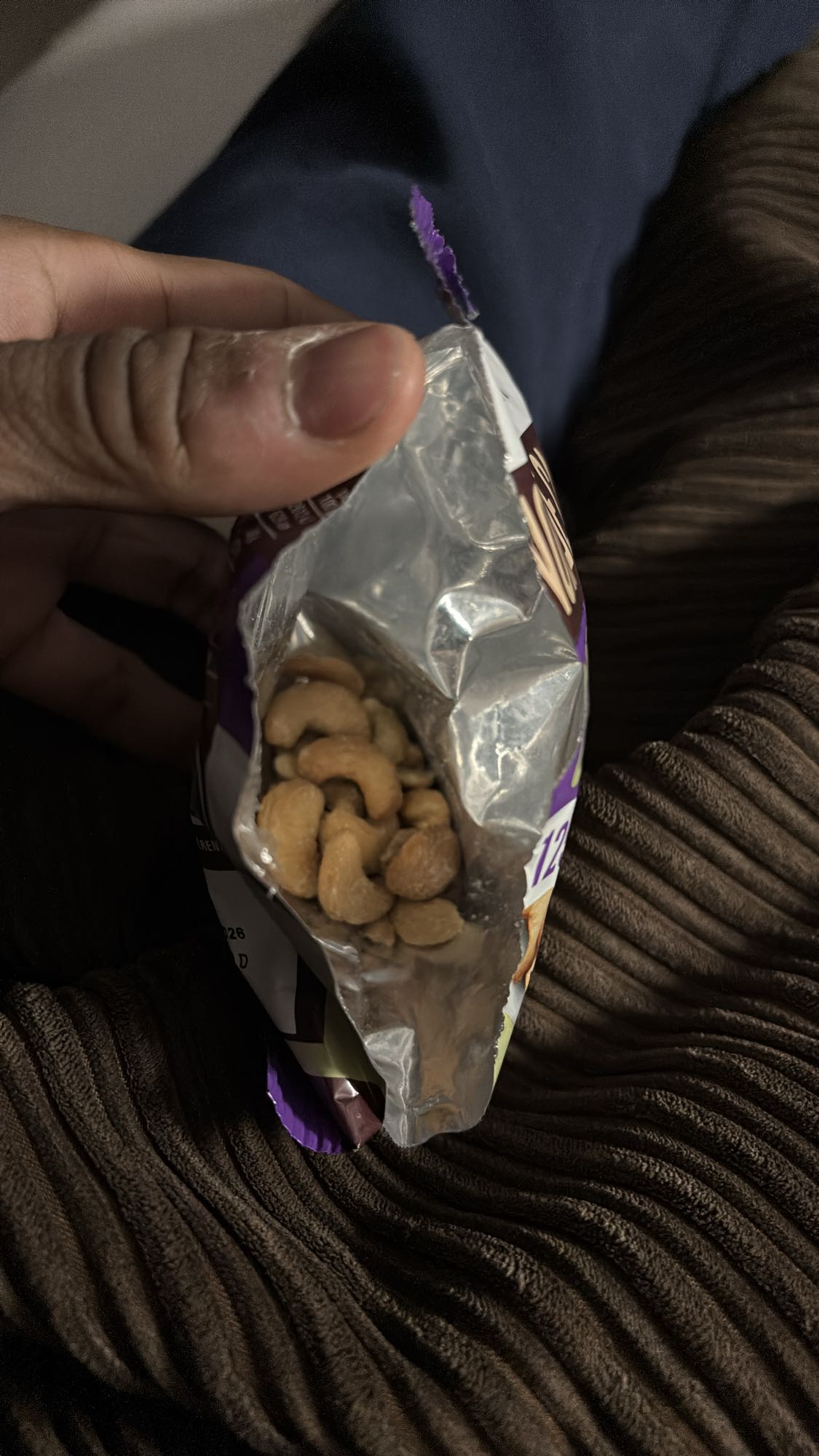 Noix de cajou grillées