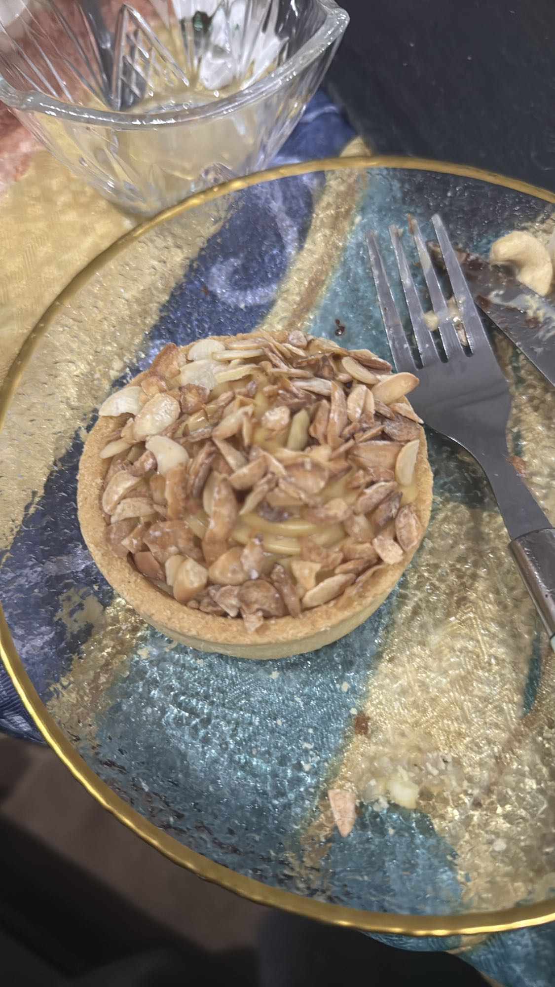 tartelette aux amandes
