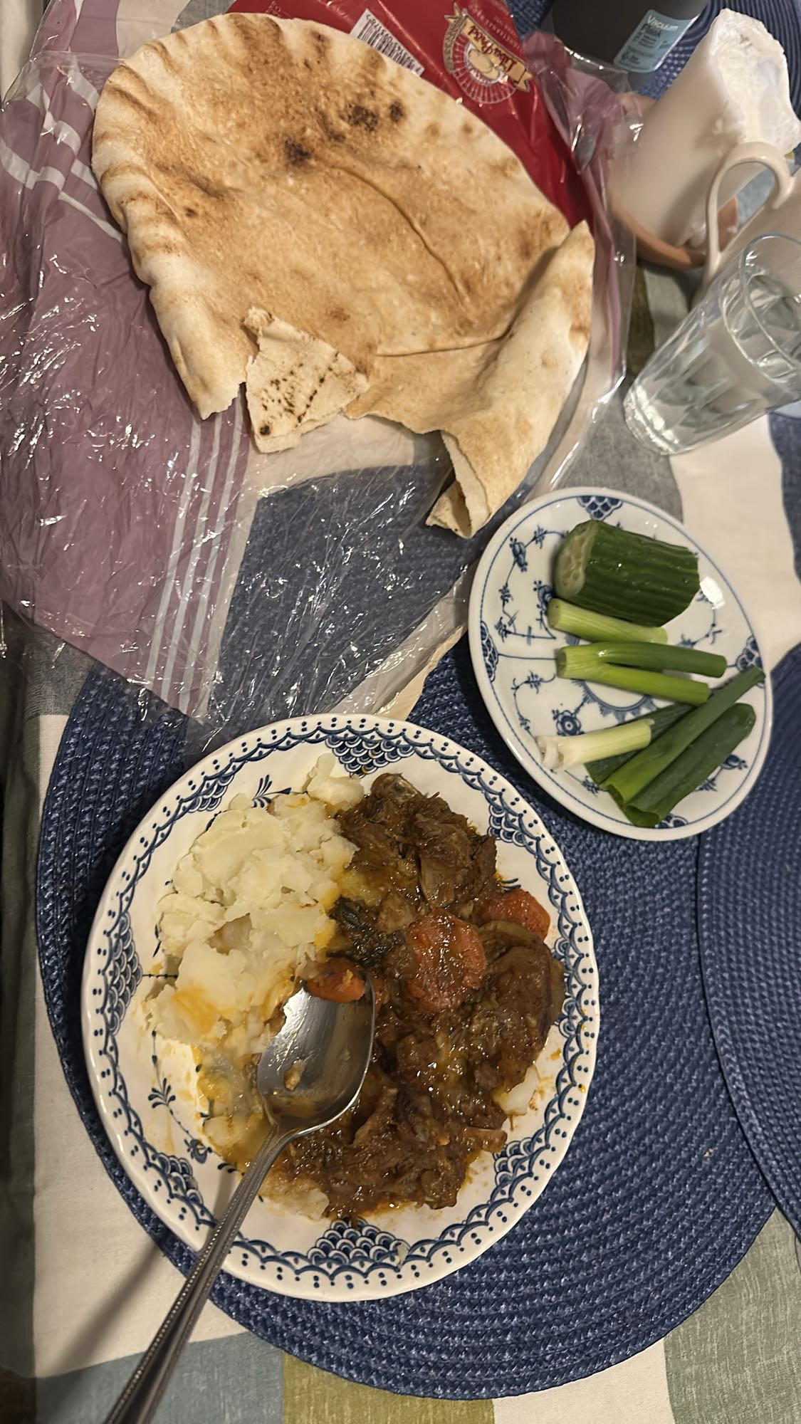 köttgryta med potatis