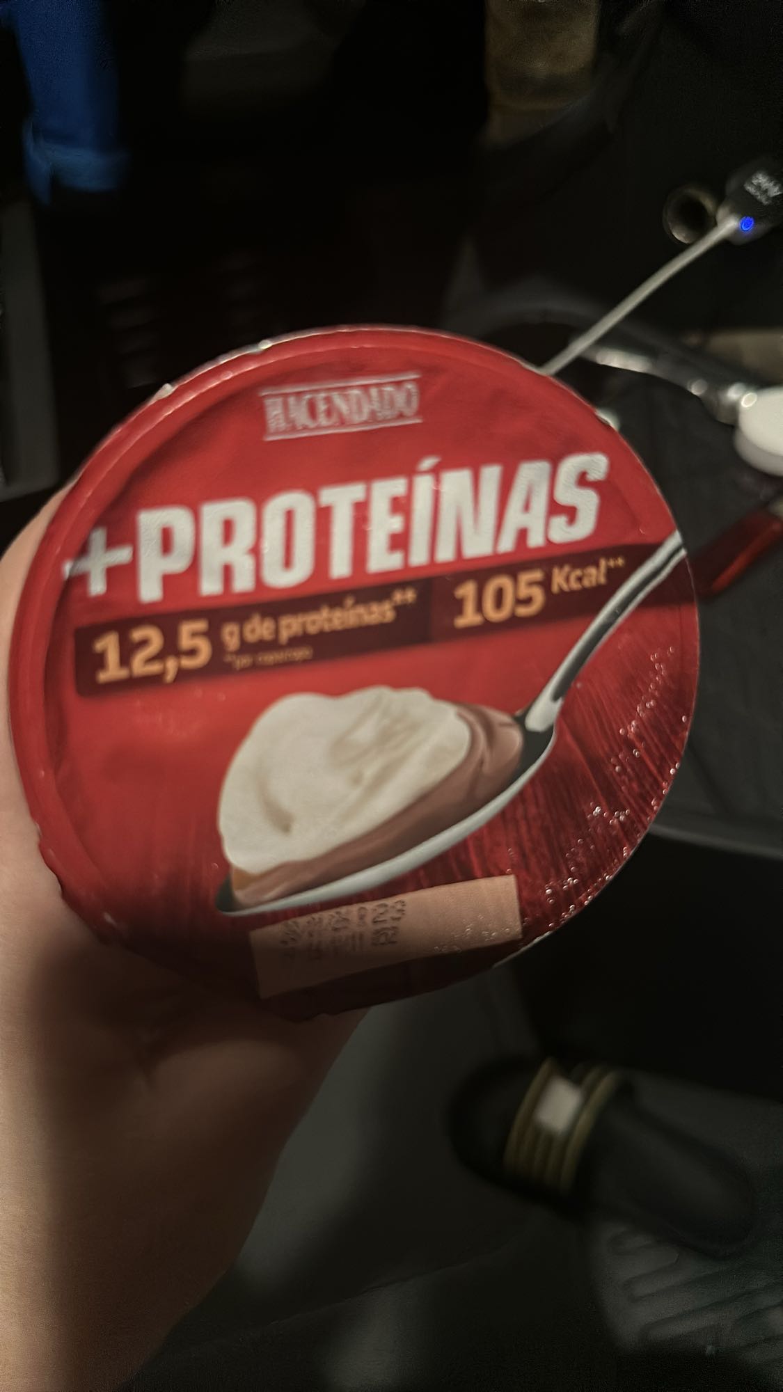 Iaurt proteic Hacendado