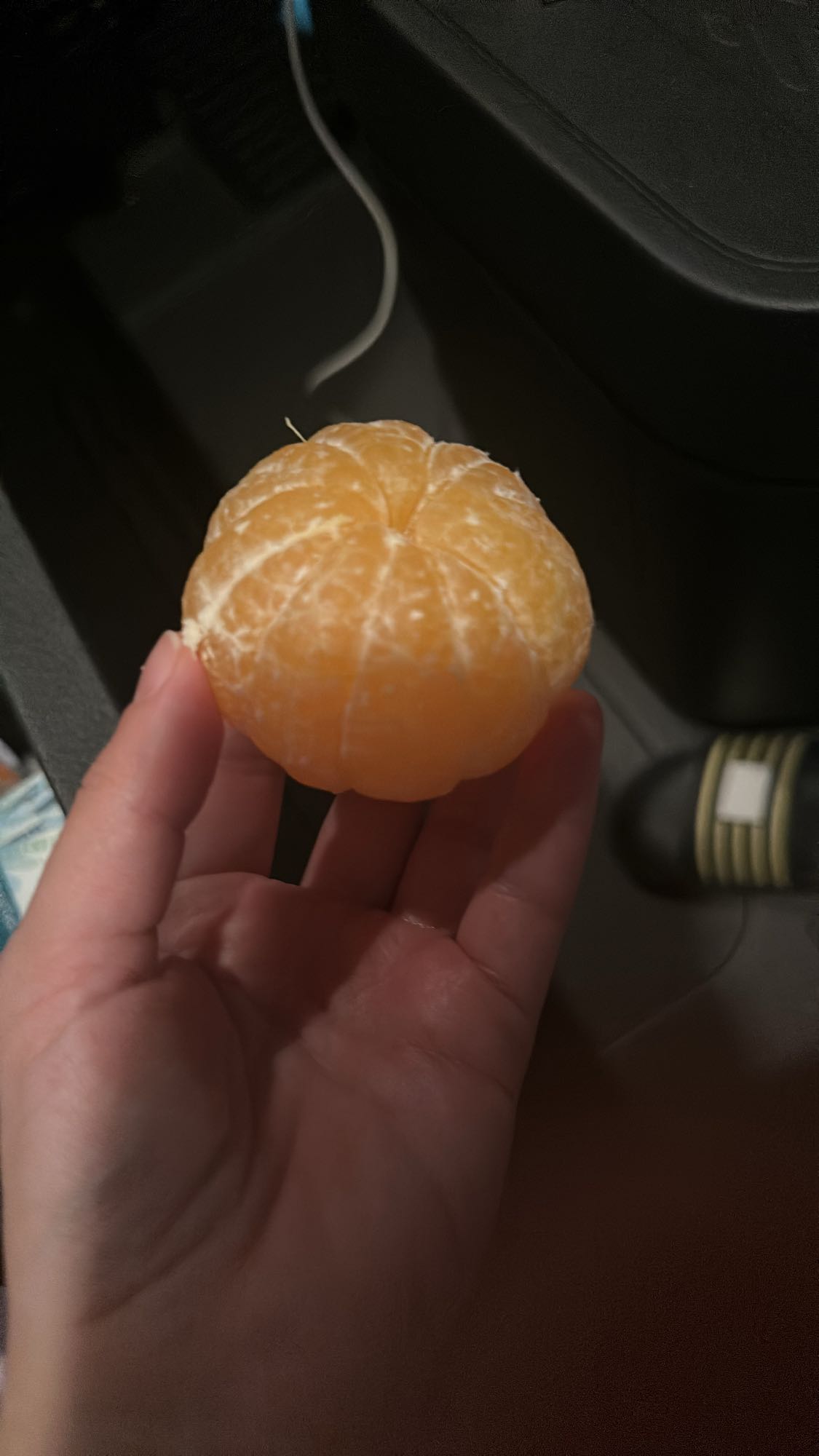 Mandarină decojită