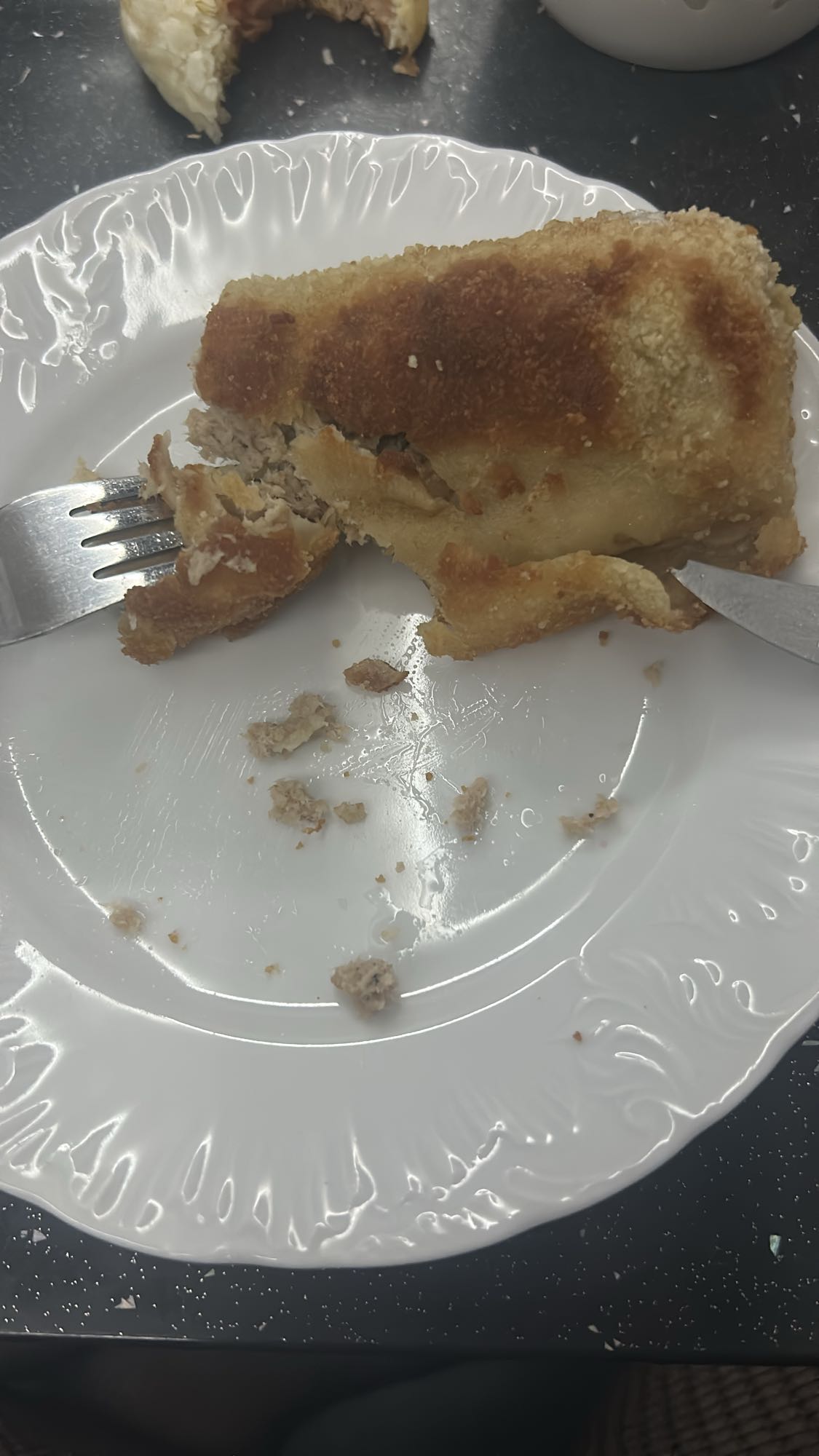 kotlet mielony w panierce