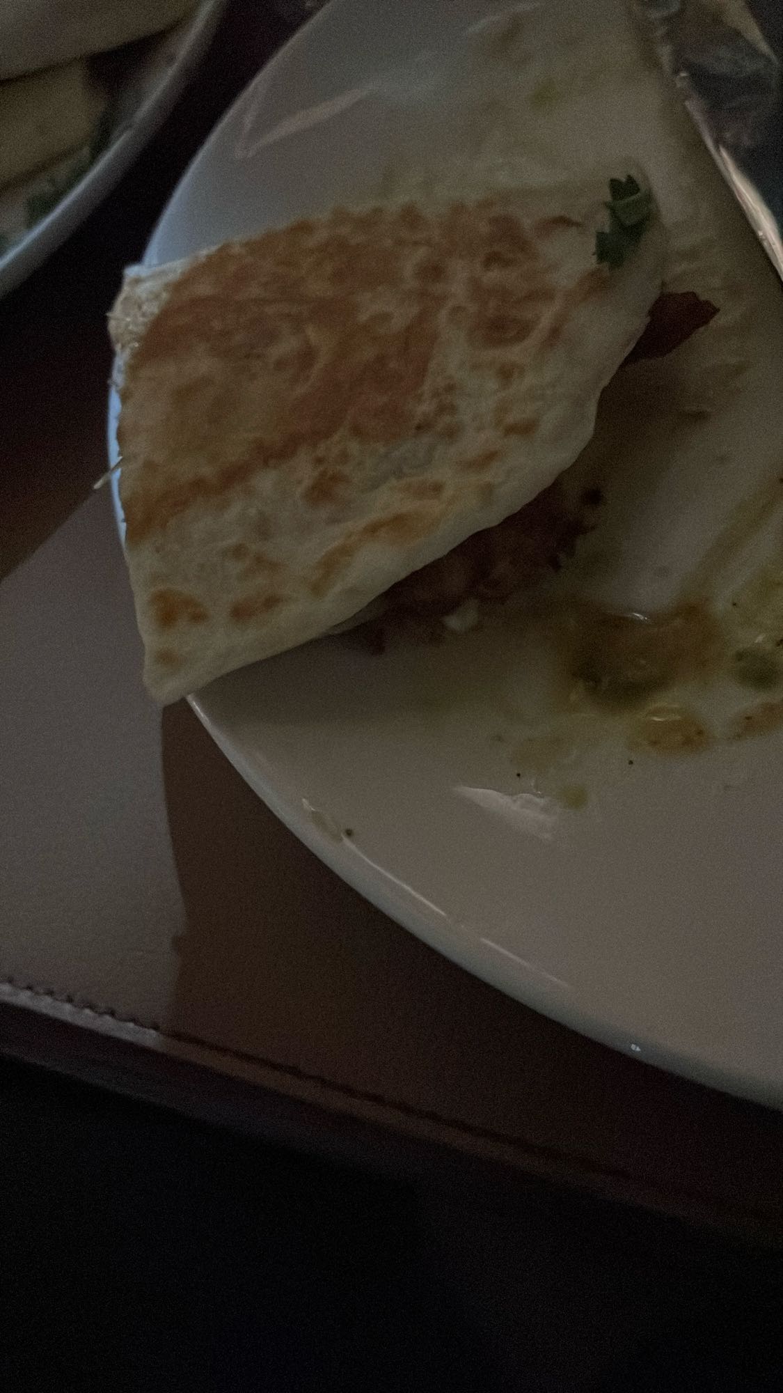 Cheese Chicken Quesadilla